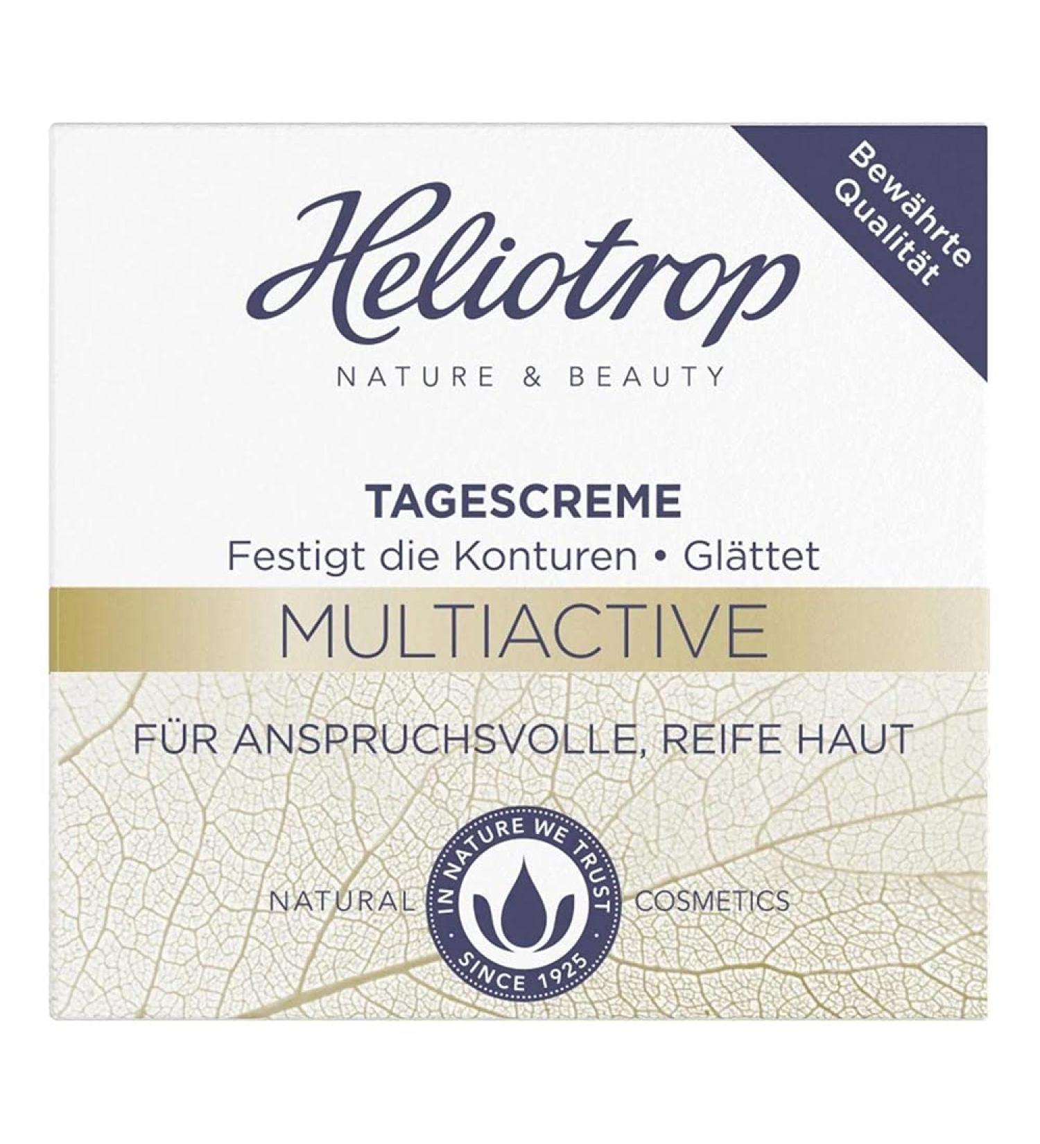 Sante Naturkosmetik Heliothrop Anti aging day cream for demanding drives skin facial grooming with ginkgoesgoextract and macadamia nut oil multiactive cream 1 x 50 ml