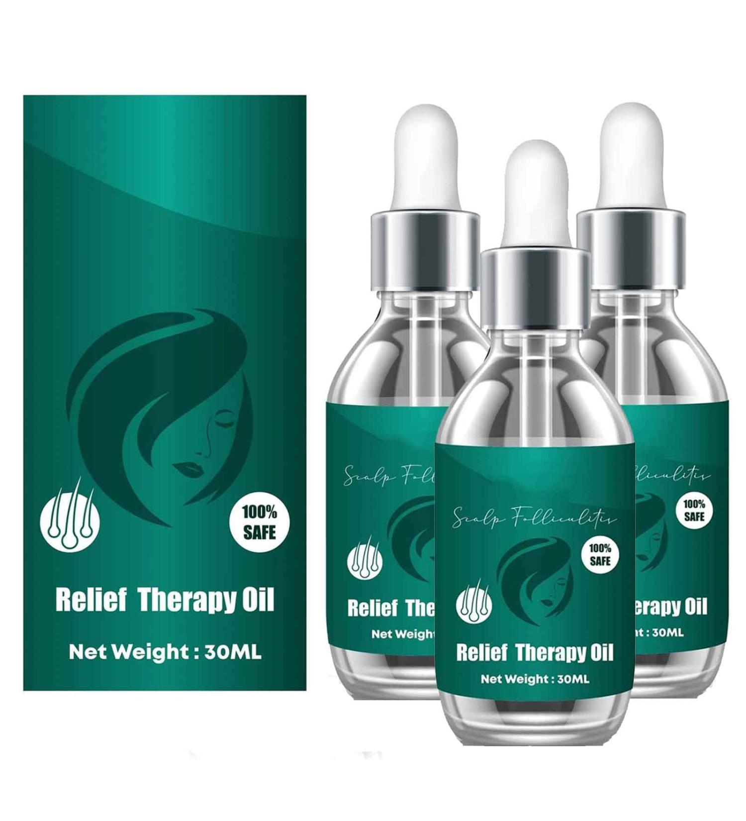  DUBUSH Scalp Folliculitis Relief Oil Natural Hair and Scalp Remedies for All Hair Types 30 ml - Buy Online on GoSupps.com