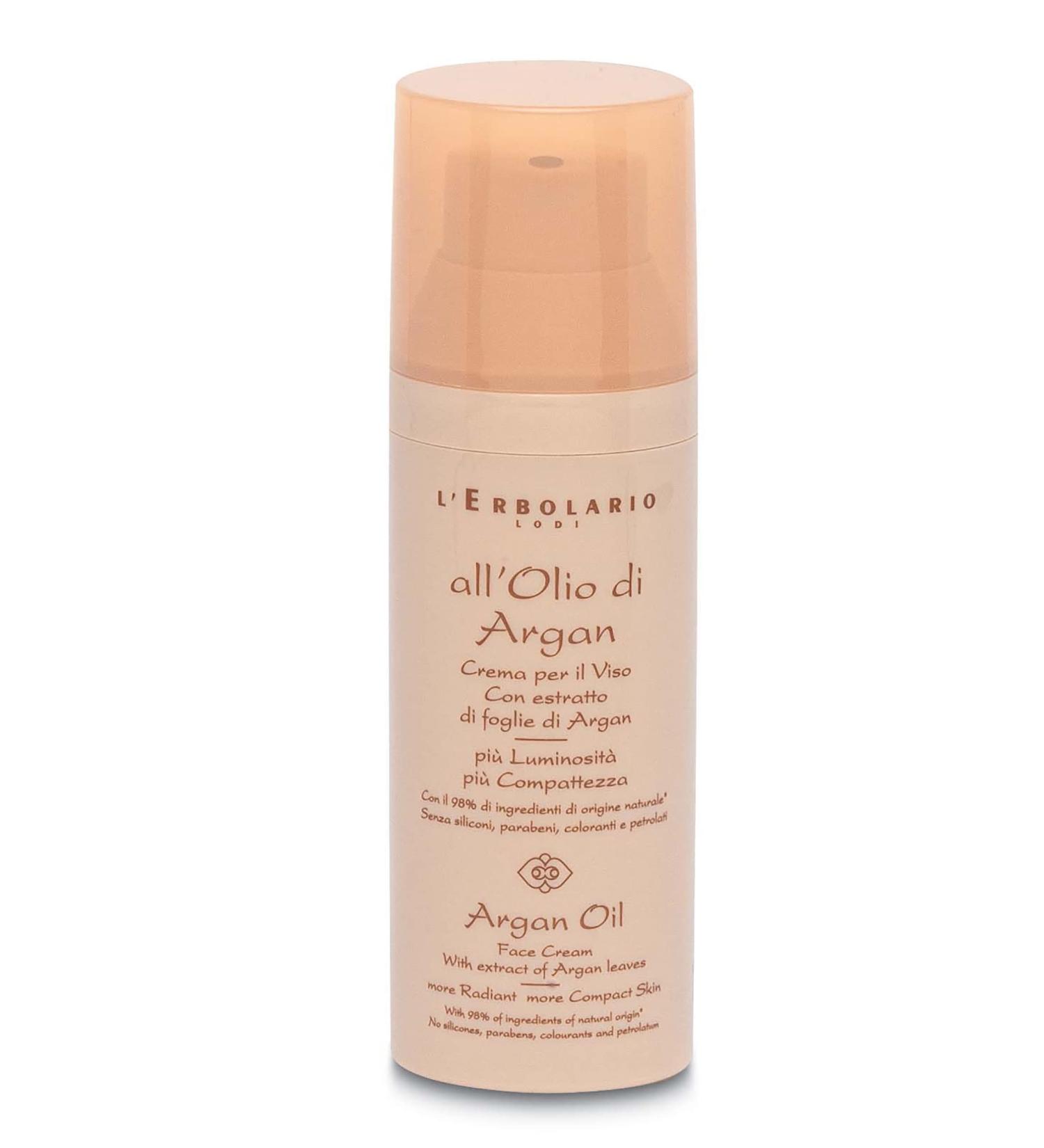 L'Erbolario Olio di Argan Face Cream | Premium Argan Oil for Glowing Skin - International Shipping Available - Buy Online on GoSupps.com