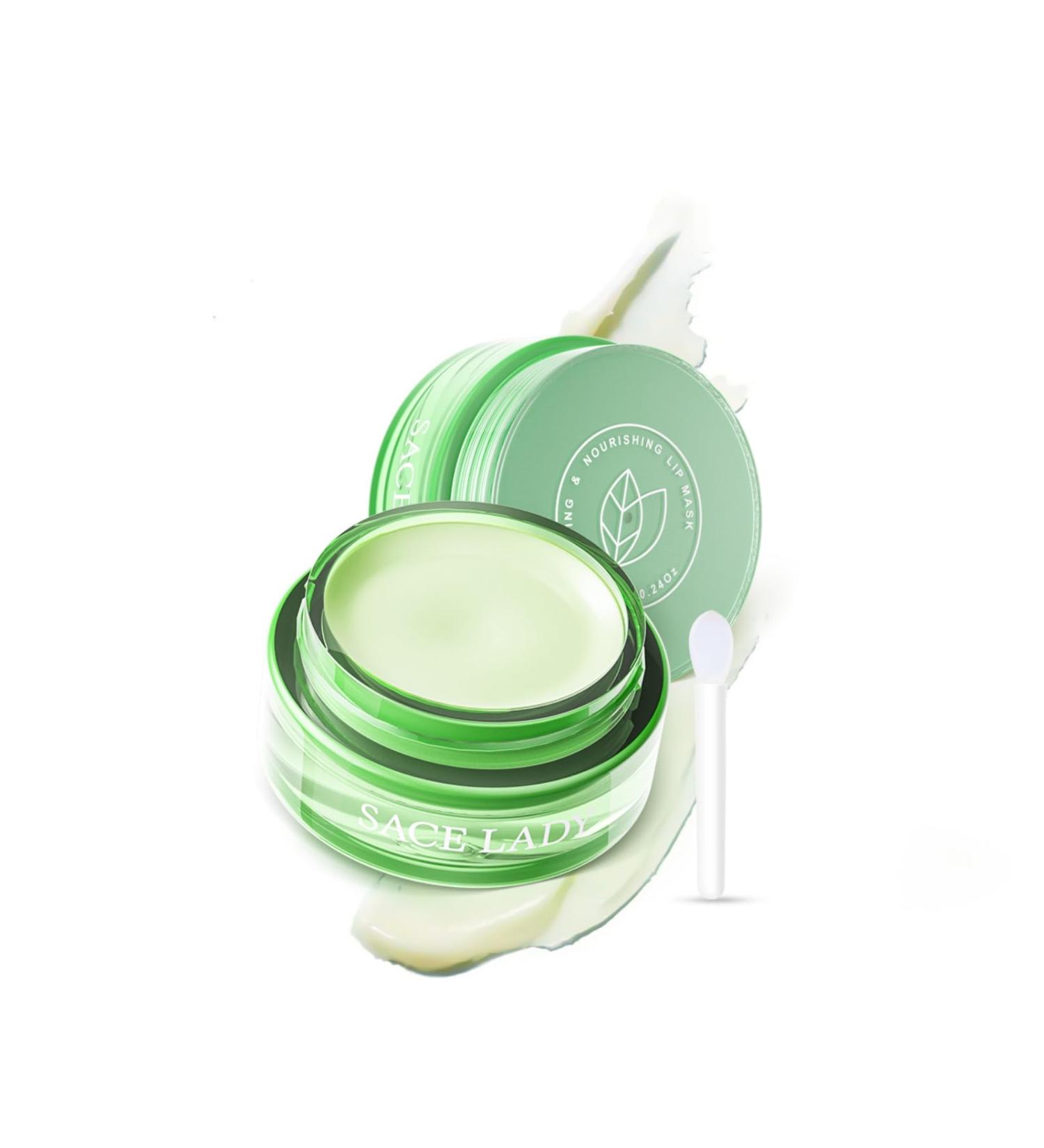 SACE LADY Repairing Lip Mask | Hydrating Overnight Lip Balm with Natural Plant Extracts | Heals Chapped & Cracked Lips | International Shipping - Buy Online on GoSupps.com