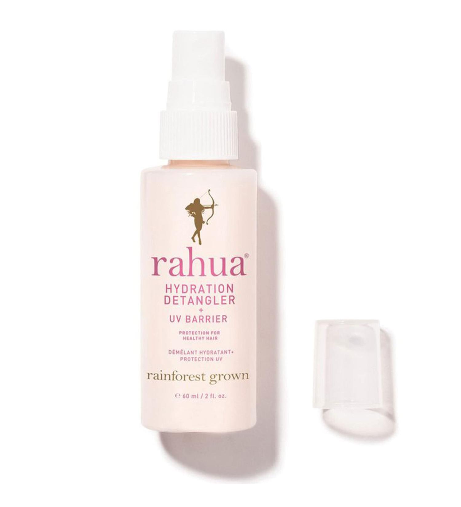 Rahua Hydration Detangler + UV Barrier 2 Fl Oz - Moisturizing Hair Softener | Frizz Control, Breakage Prevention - Instantly Brushable, TSA-Approved - Travel Size - Buy Online on GoSupps.com