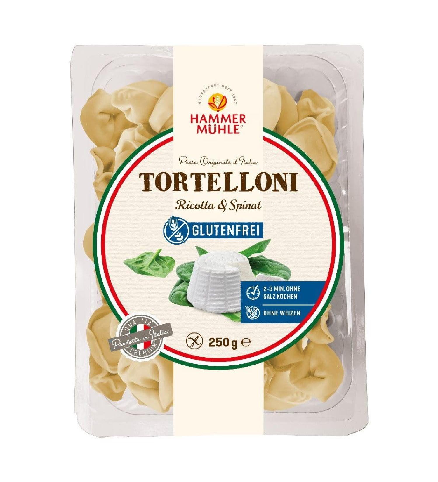 Hammermühle Tortelloni, ricotta et épinards, 250 g (1)