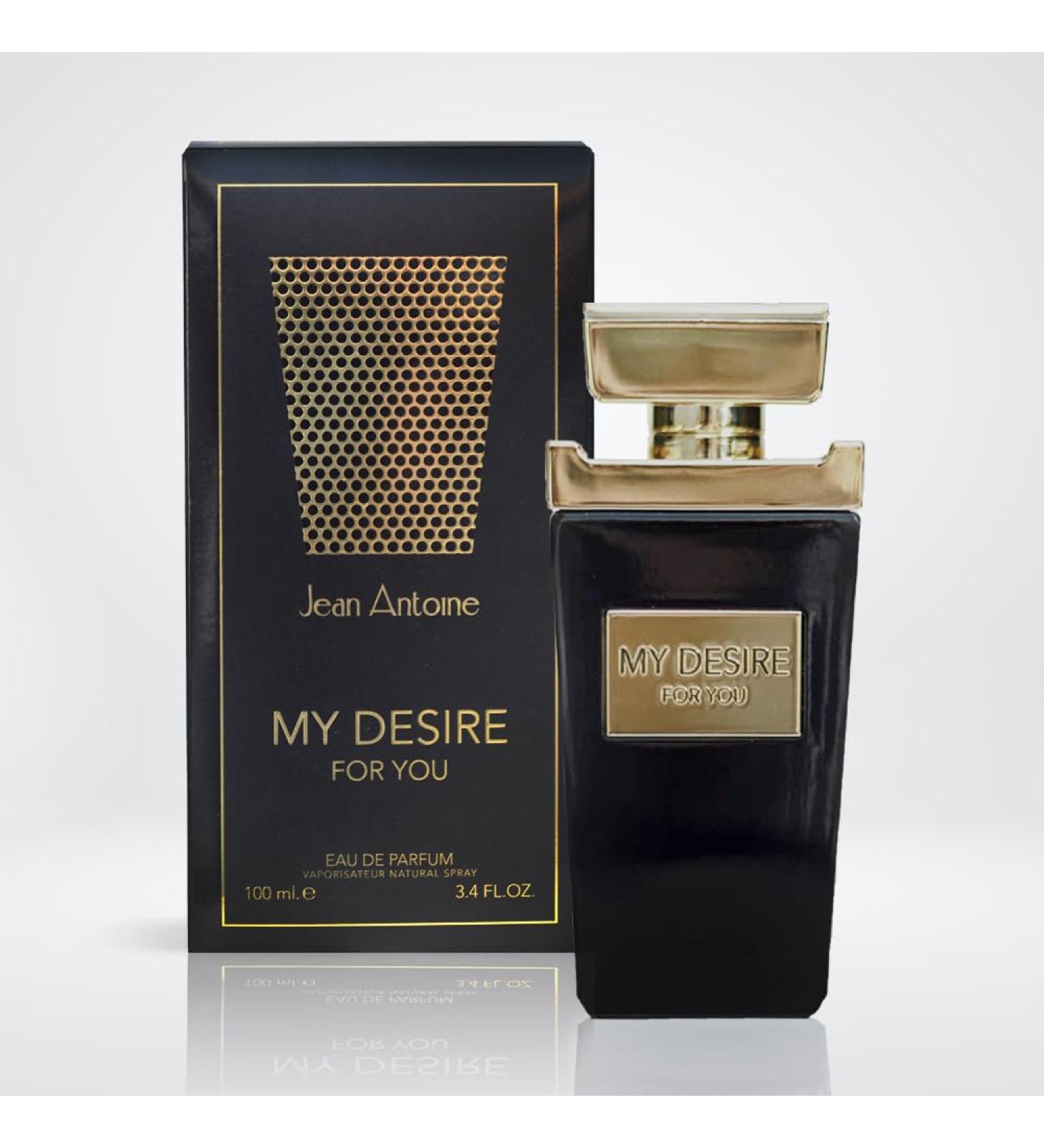 Almas Perfumes JEAN ANTOINE Eau De parfum MY DESIRE - Unisex Spray - 100ML 3.4FL OZ of Long-Lasting Aroma - Luxurious Scent of Arabia for Both Men And Women - Buy Online on GoSupps.com
