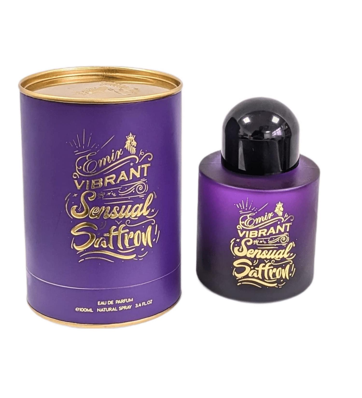 Paris Corner VIBRANT SENSUAL SAFFRON EMIR 3.4 Fl Oz Fragrance for Men Perfumes - Buy Online on GoSupps.com