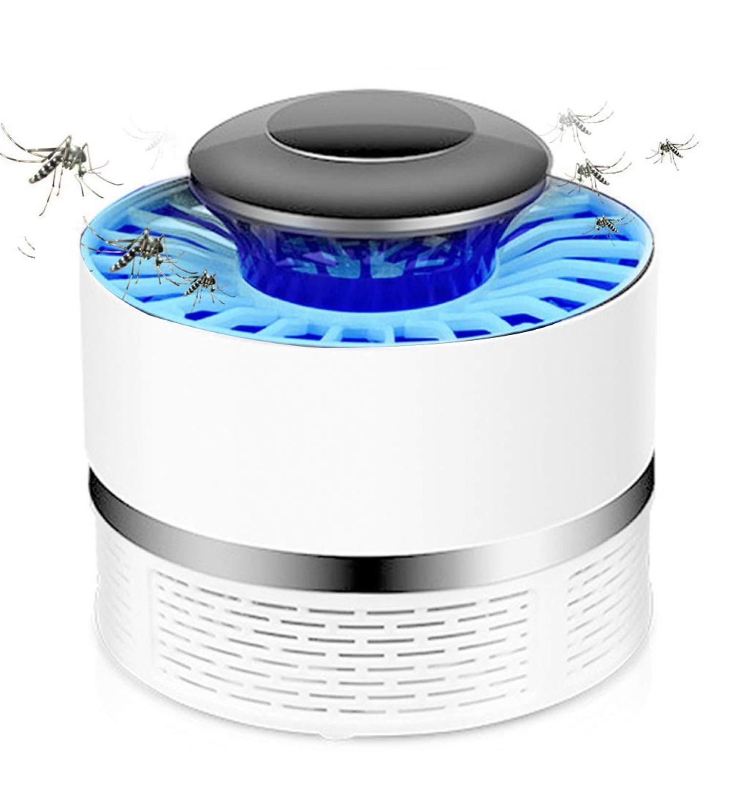 Electric Indoor Mosquito Trap Mosquito Killer Lamp Electric Indoor Mosquito Trap Repellent Lamp Bug Zappers Insect Killer Insect Fly Trap UV LED Light with USB Power White - Buy Online on GoSupps.com