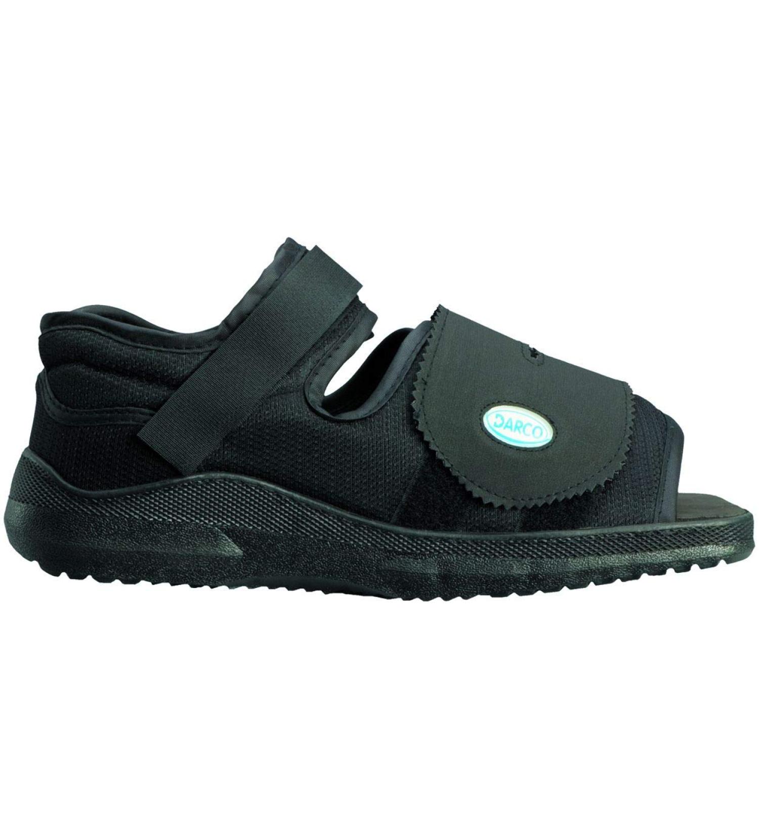 Med-Surg Post Operative Shoe-Women Medium Black