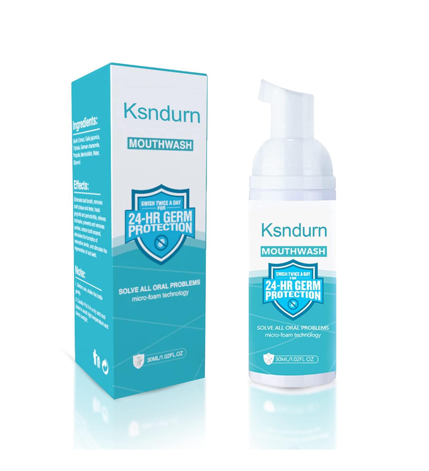 Teethaid Mouthwash 30ml - Fresh Breath & Dental Health | Tartar Control Oral Care - Buy Online on GoSupps.com