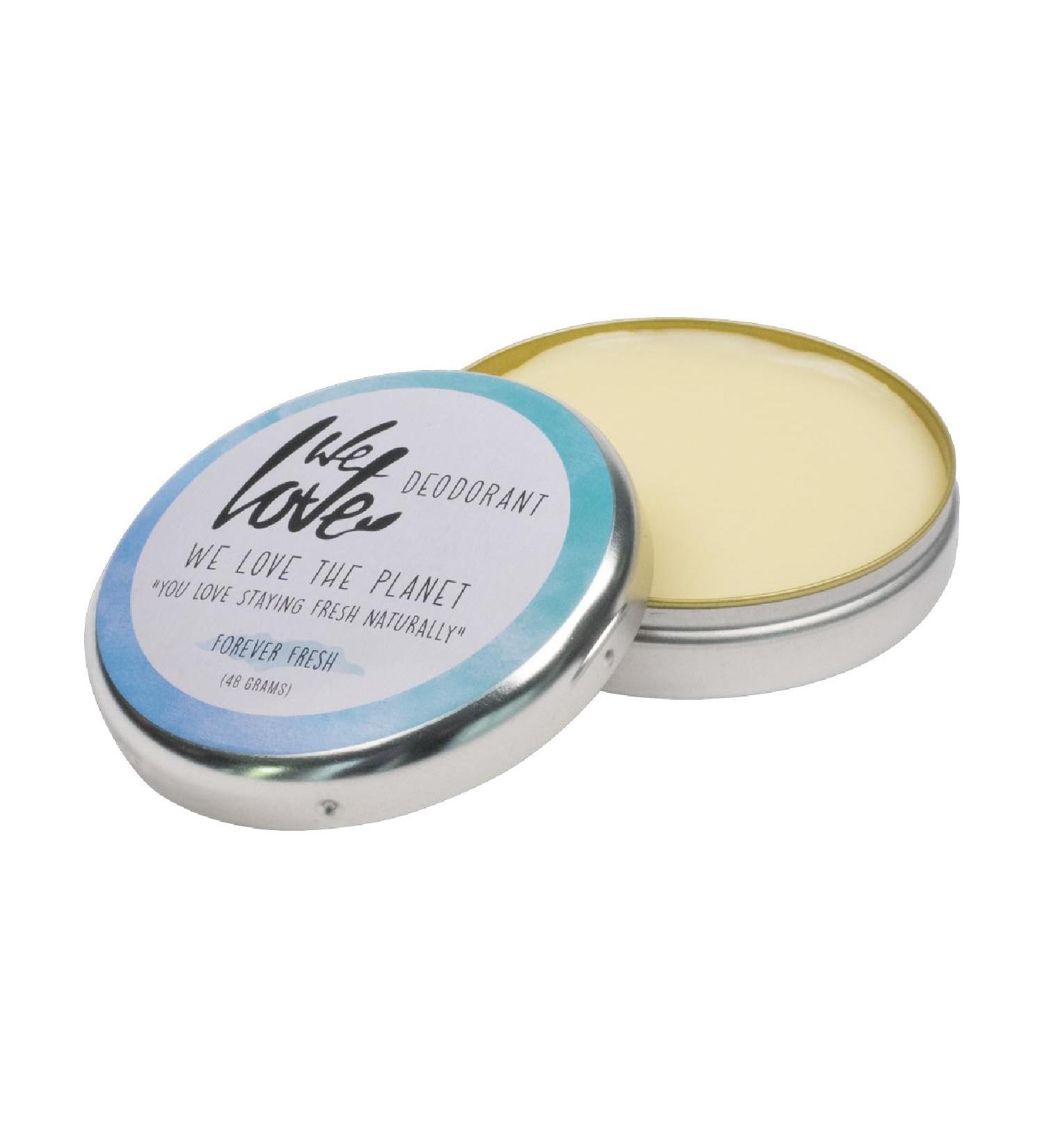 Buy Forever Fresh Deodorant Tin - 48g | Long-Lasting Freshness | Ships Worldwide - Buy Online on GoSupps.com