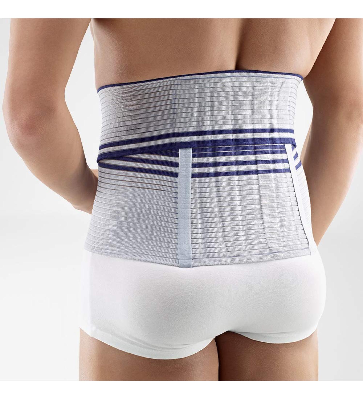 BAUERFEIND LordoLoc Lumbar Support - Titanium Size 4 for Ultimate Back Pain Relief | International Shipping Available - Buy Online on GoSupps.com