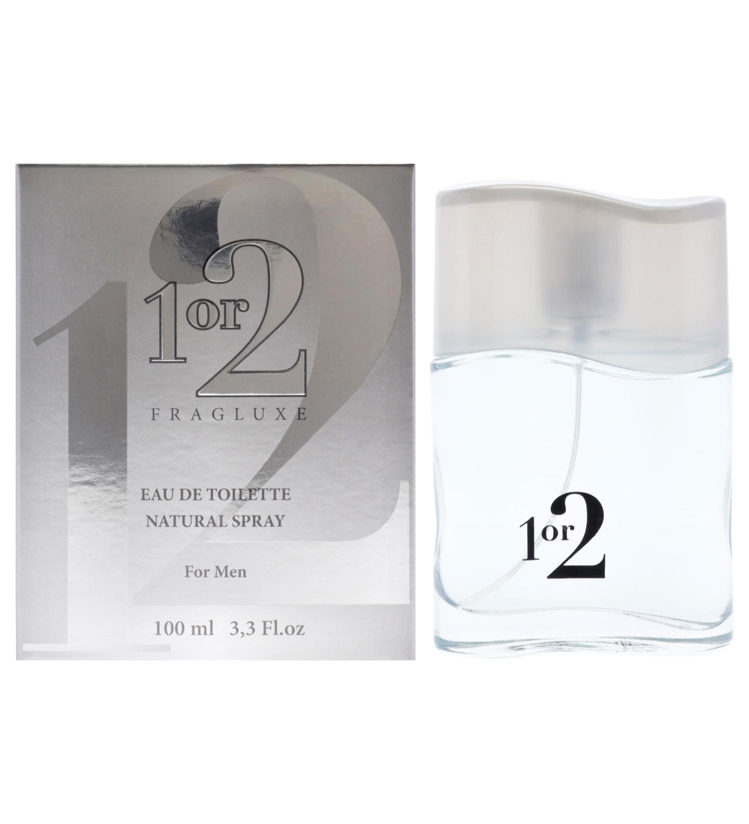 1 or 2 for Men - 3.3 oz EDT Spray - Buy Online on GoSupps.com