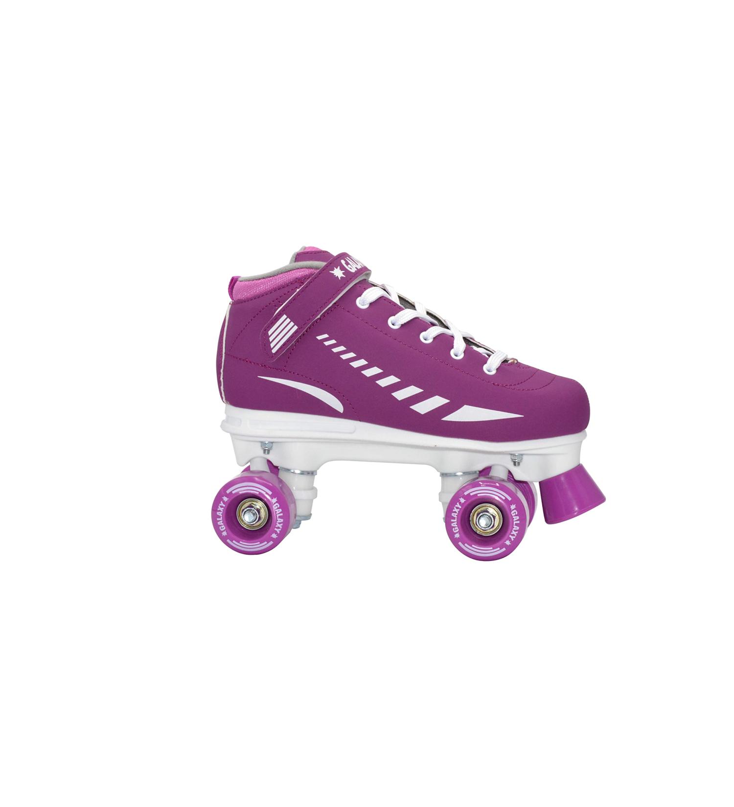 Epic Galaxy Elite Purple Juvenile Skates - Size 10 | High-Quality Roller Skates - Buy Online on GoSupps.com