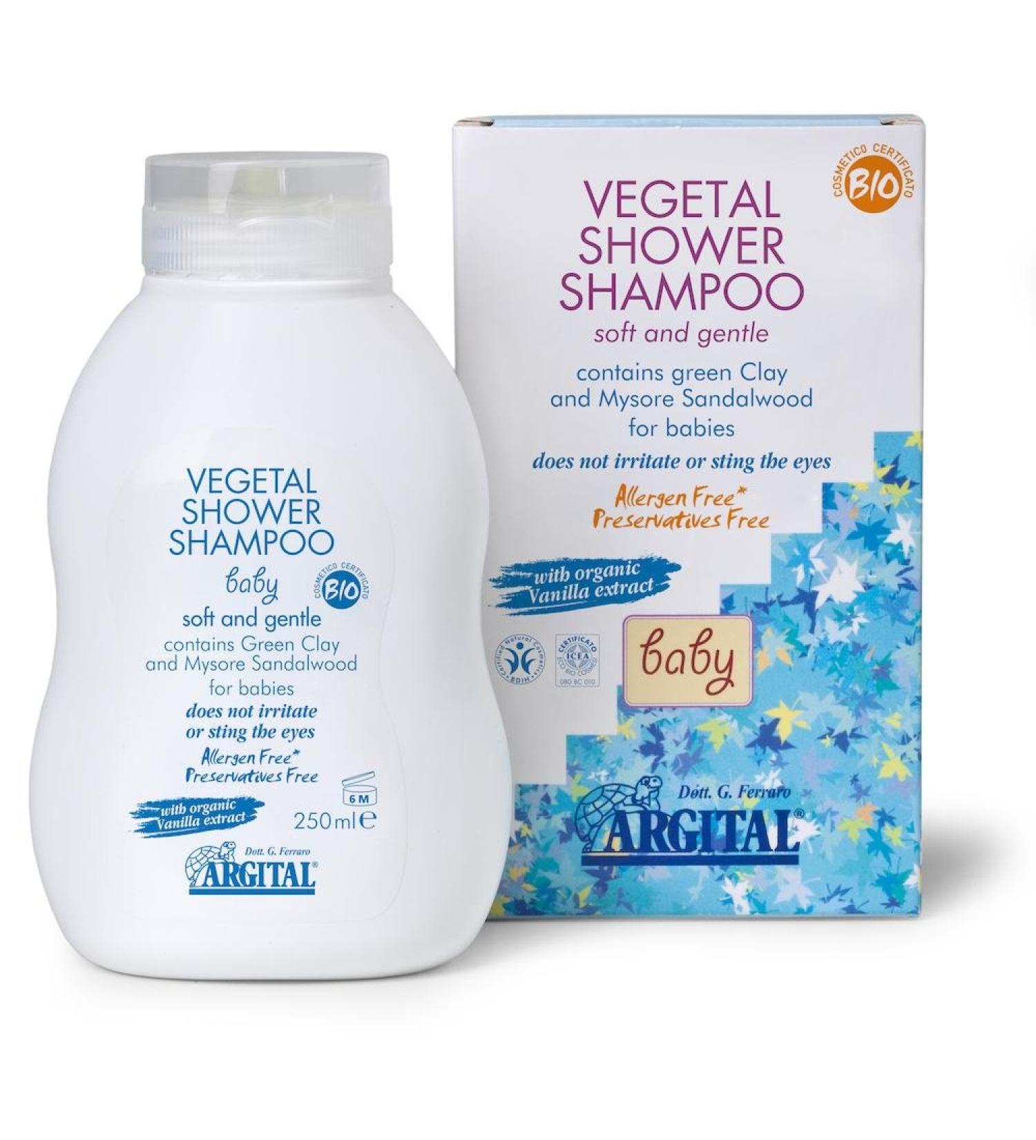 Argital Baby shampoo and shower gel Argital