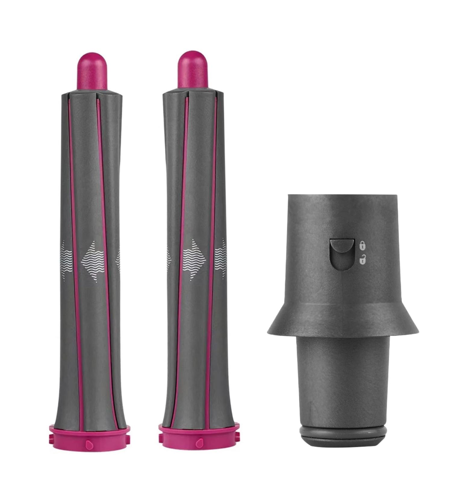 1 Pair 1.2 Inch Long Hair Curling Tube for Dyson Airwrap - Compatible with Hair Dryer Curling Iron Adapters - Buy Online on GoSupps.com