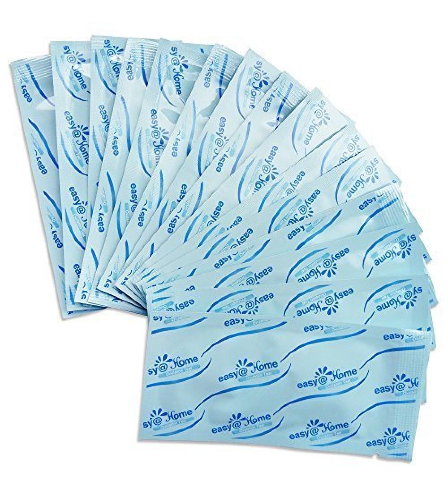 EasyHome 15 Ovulation Test Strips Kit - The Reliable Ovulation Predictor Kit (15 LH Test)