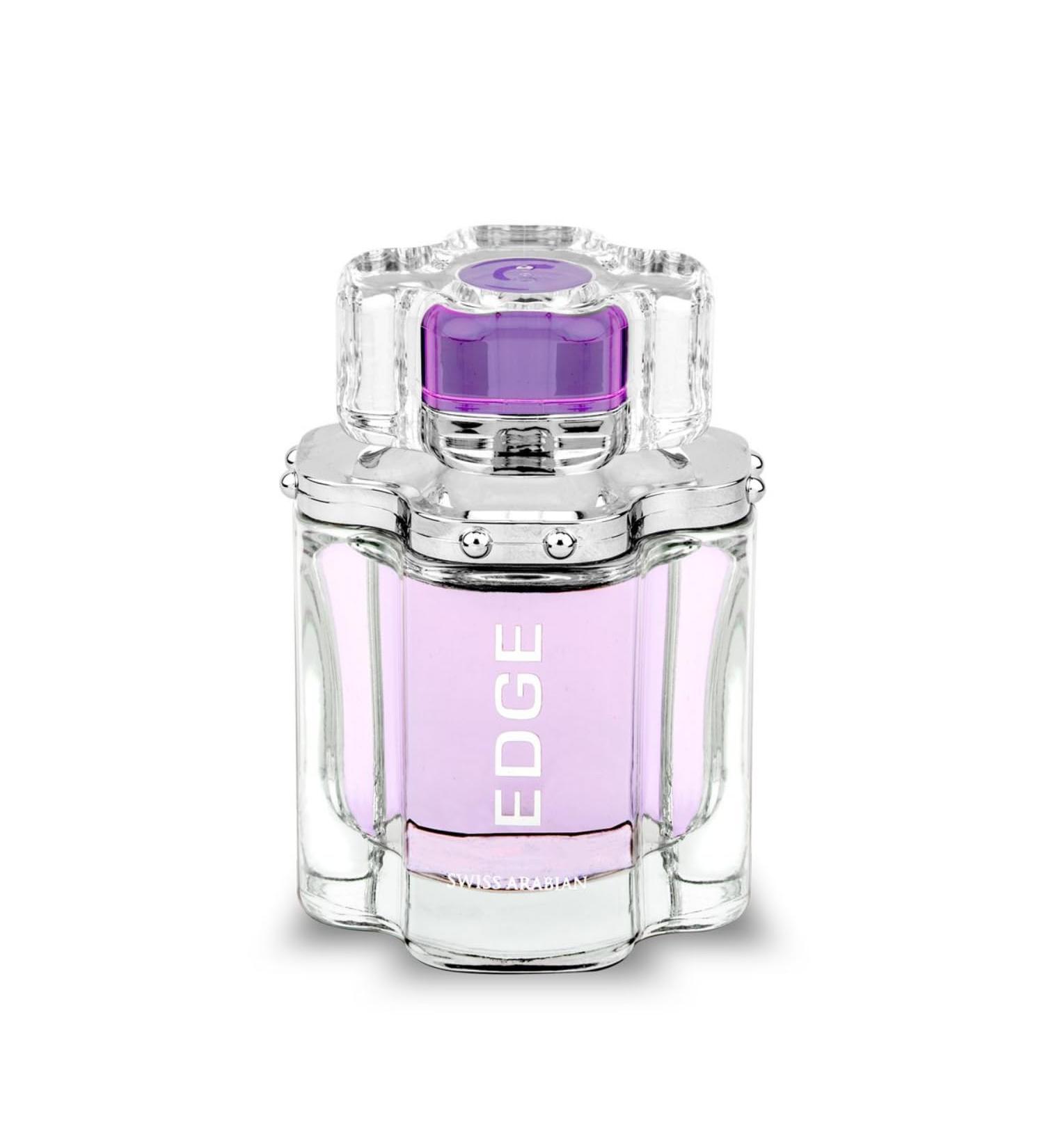 Swiss Arabian EDGE - Luxury Products From Dubai - Long Lasting And Addictive Personal EDP Spray Fragrance - A Seductive Signature Aroma - 3.4 Oz EDGE Women 3.38 Fl Oz (Pack of 1) - Buy Online on GoSupps.com