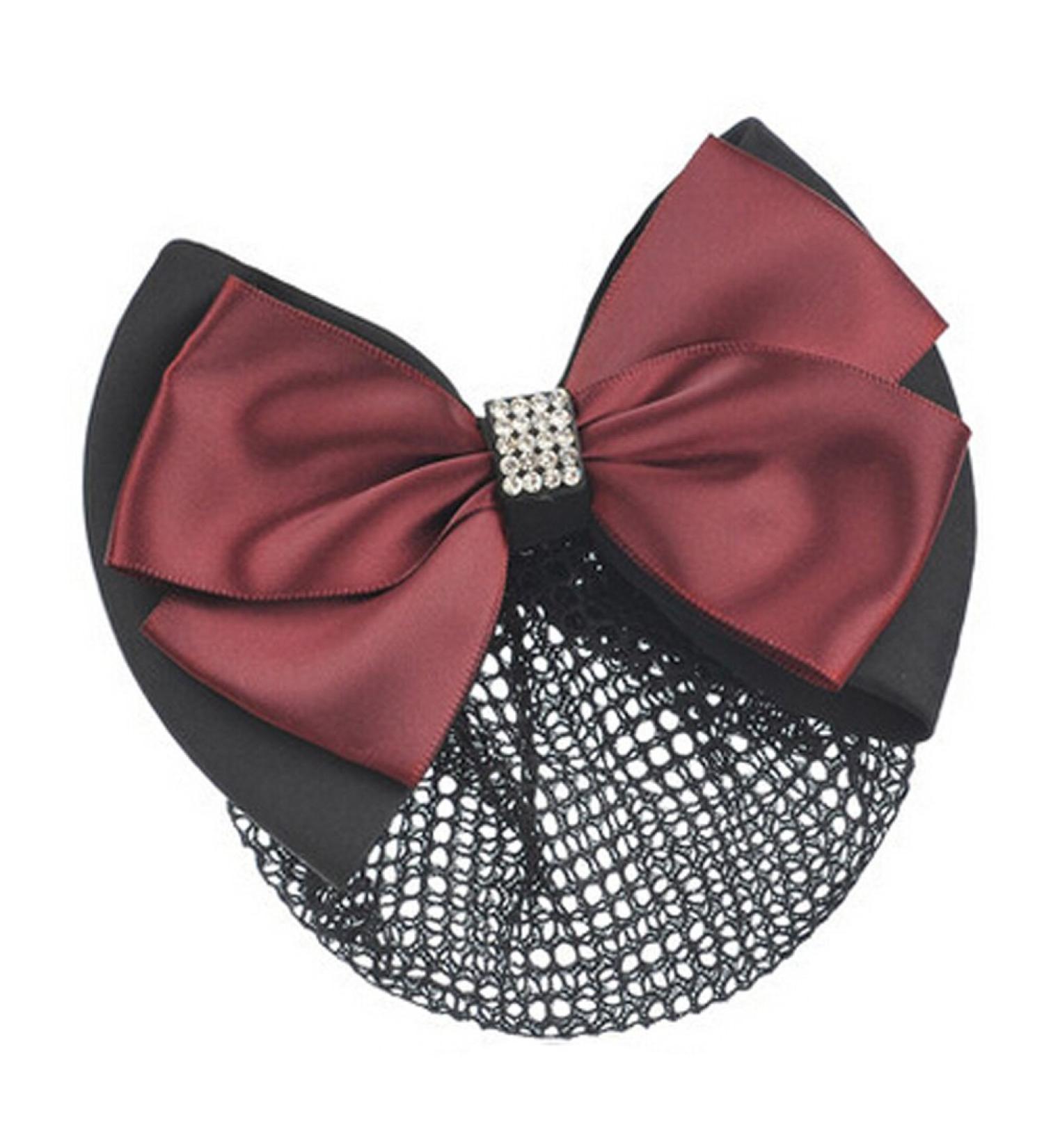 hairnets for bun hair net snoods Mesh hairpin hairpin hair net women's hairpin bow tie hairpin hairpin hairpin net