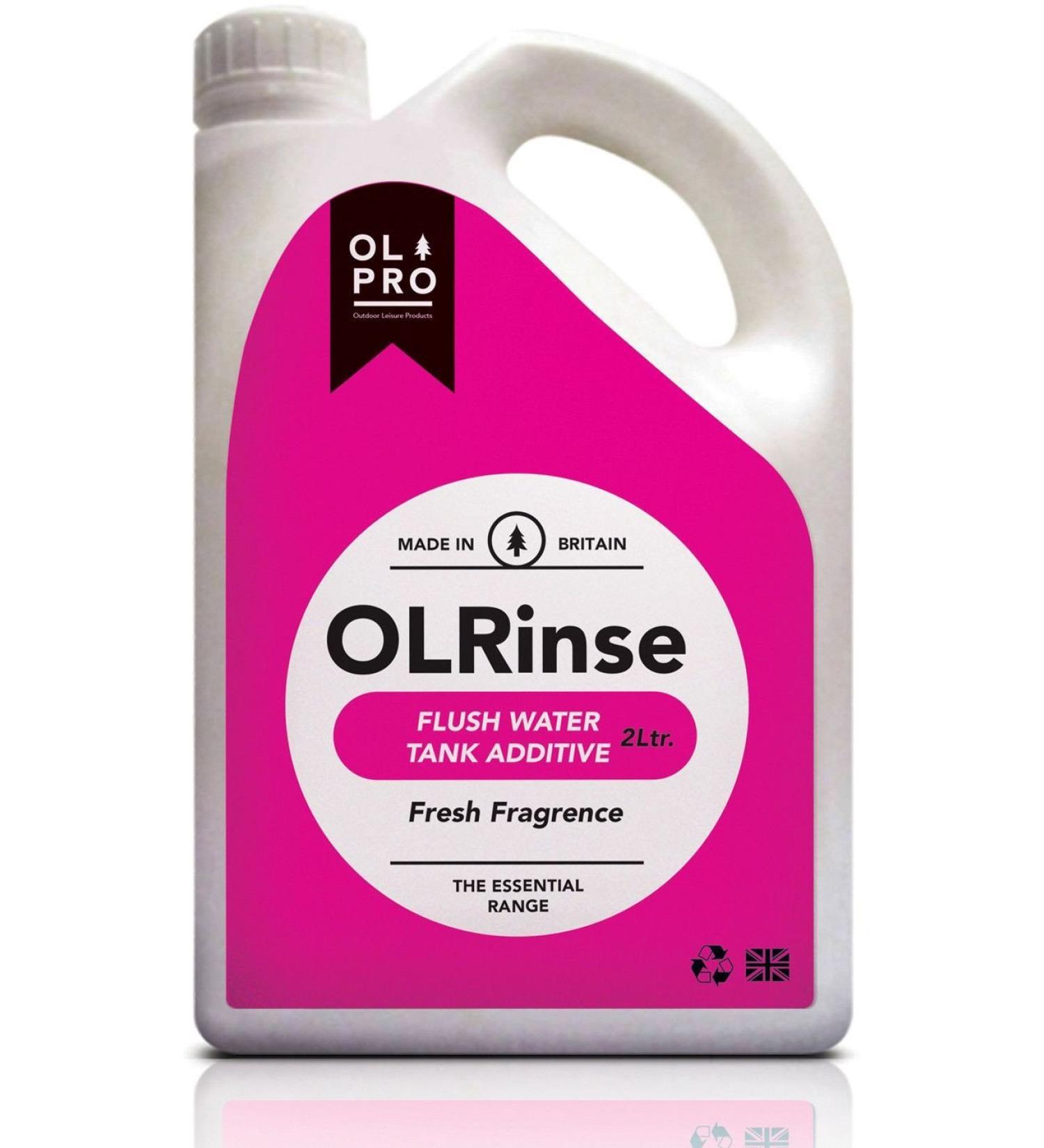 OLPro Toilet Rinse - Pink 2 Litre