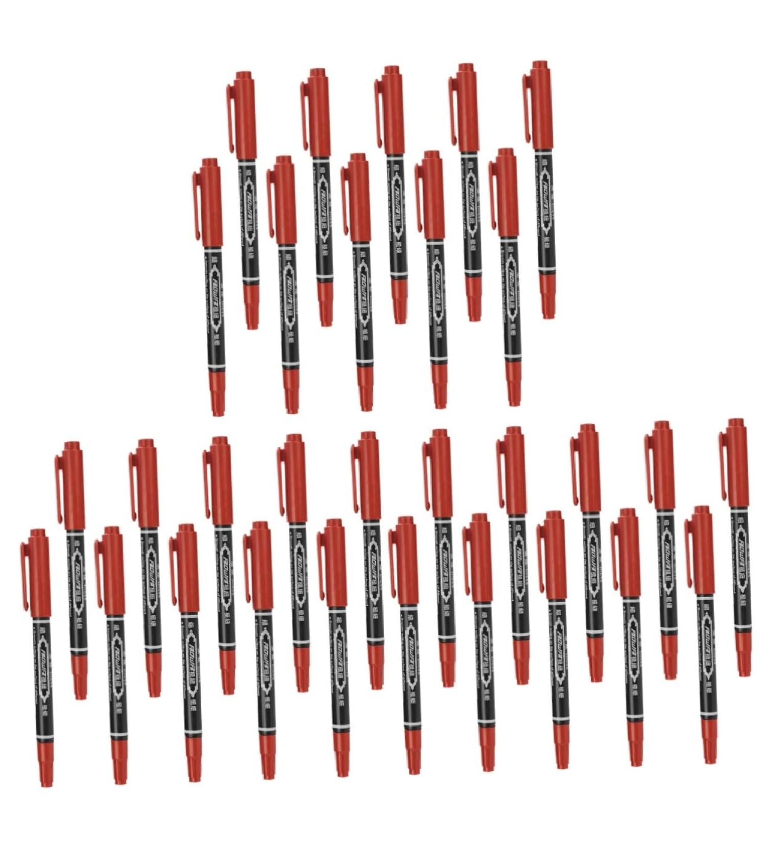 FRCOLOR 30 Pcs Eyebrow Marker Pen Makeup Eyeliner Microblading Marker Pen Mapping Eyebrow Pen Accessories - Buy Online on GoSupps.com