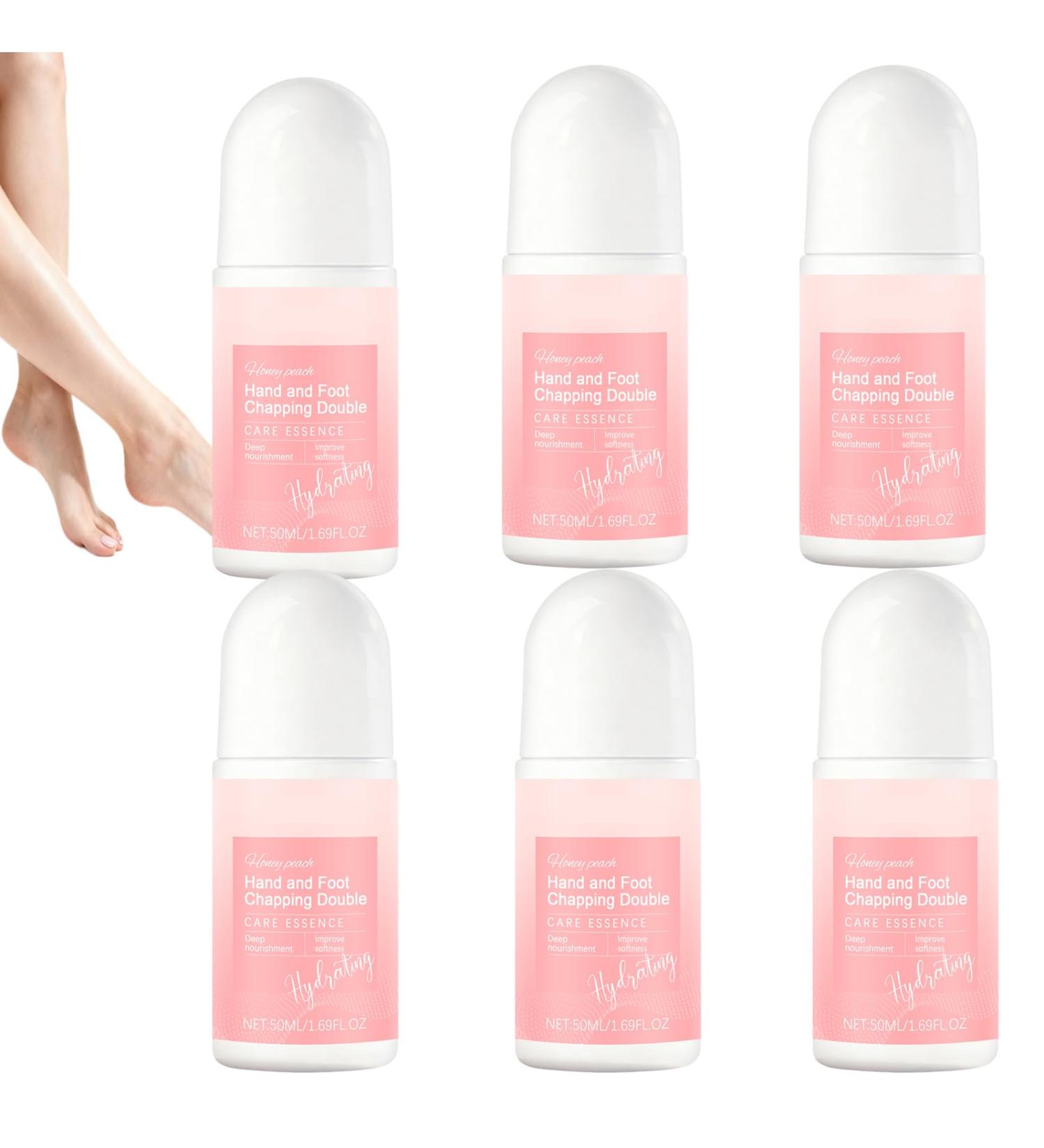  JASUBAI Pack of 6 Urea Foot Moisturizing Cream Sticks - For dry and cracked heels hands knees elbows - Foot Moisturizing Cream - Buy Online on GoSupps.com