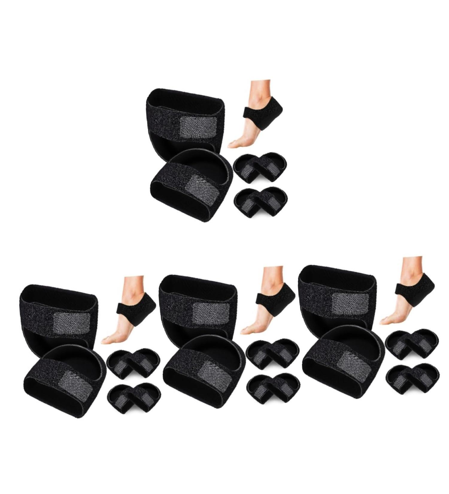 NOLITOY 12 Pairs Heel Protector Pads - Relieve Heel Pain with Cushioned Heel Cups & Metatarsal Guard for Ultimate Comfort - International Shipping Available - Buy Online on GoSupps.com
