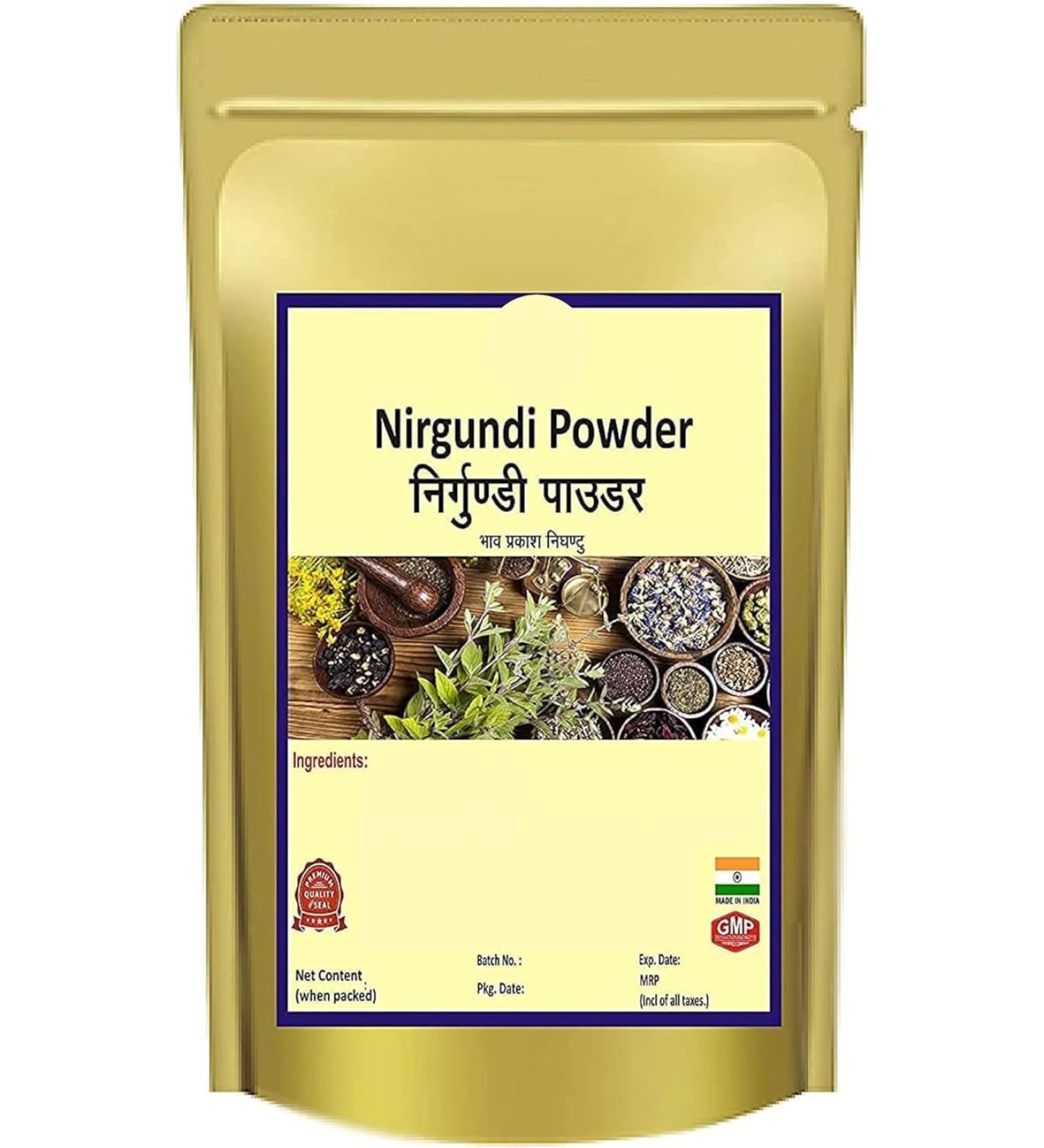 Lot of 1 N'irgun.di powder 250 g