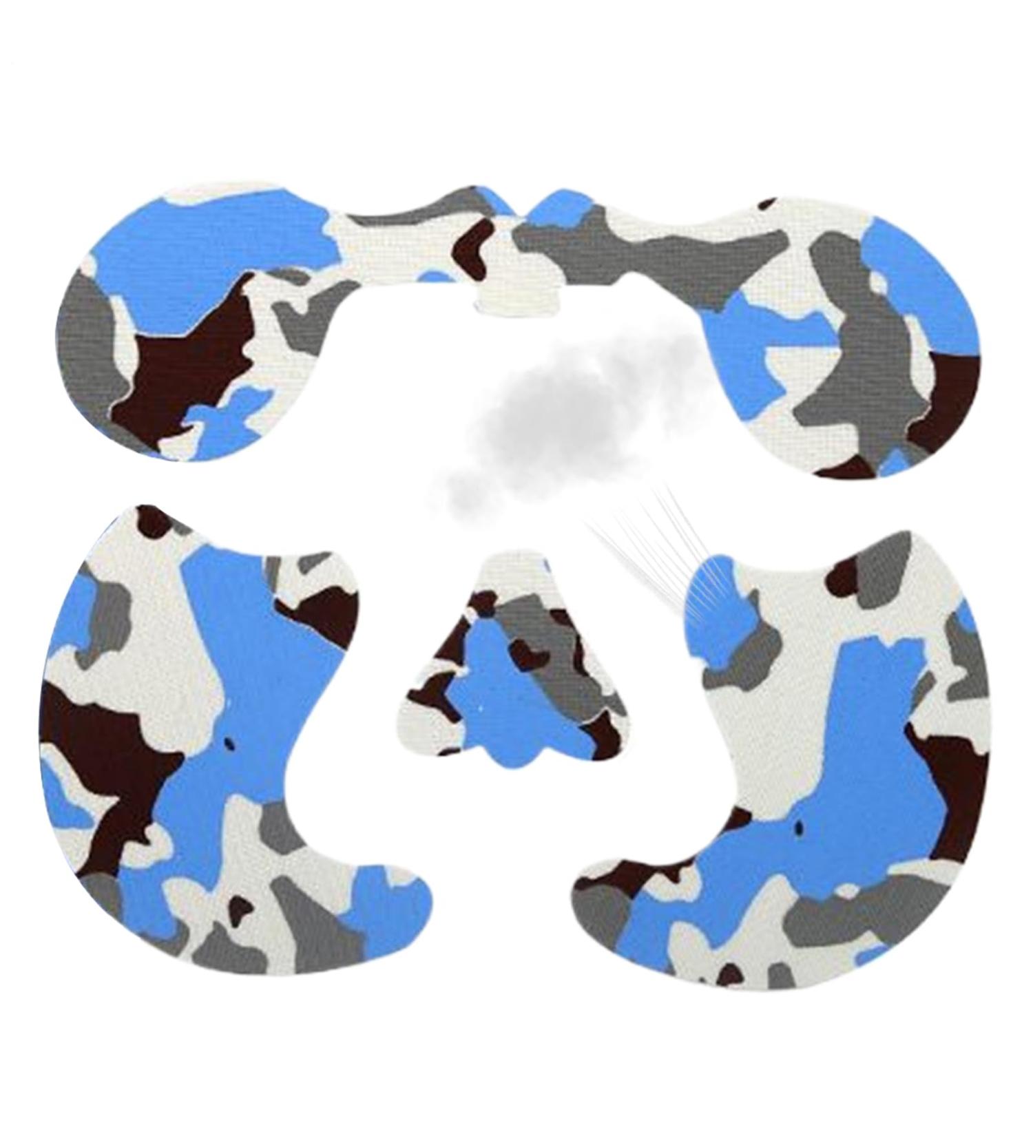 Ski Face Mask | Breathable Antifreeze Protector | Face Sticker with Sunscreen for Cold Weather for Women Winter Outdoor Activities Ice Fishing Hiking Adventure Trekking Sports Cycling - Buy Online on GoSupps.com