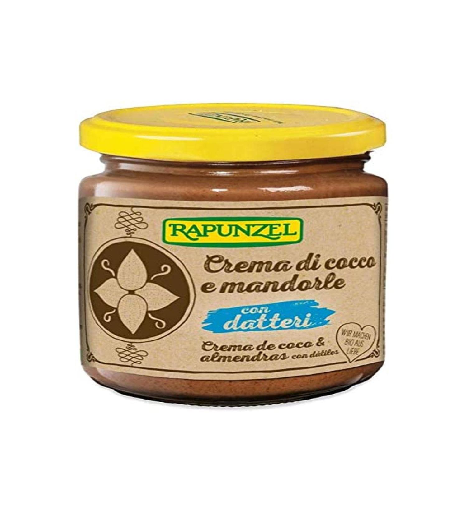 Roasted almond, coconut and date cream 250 g