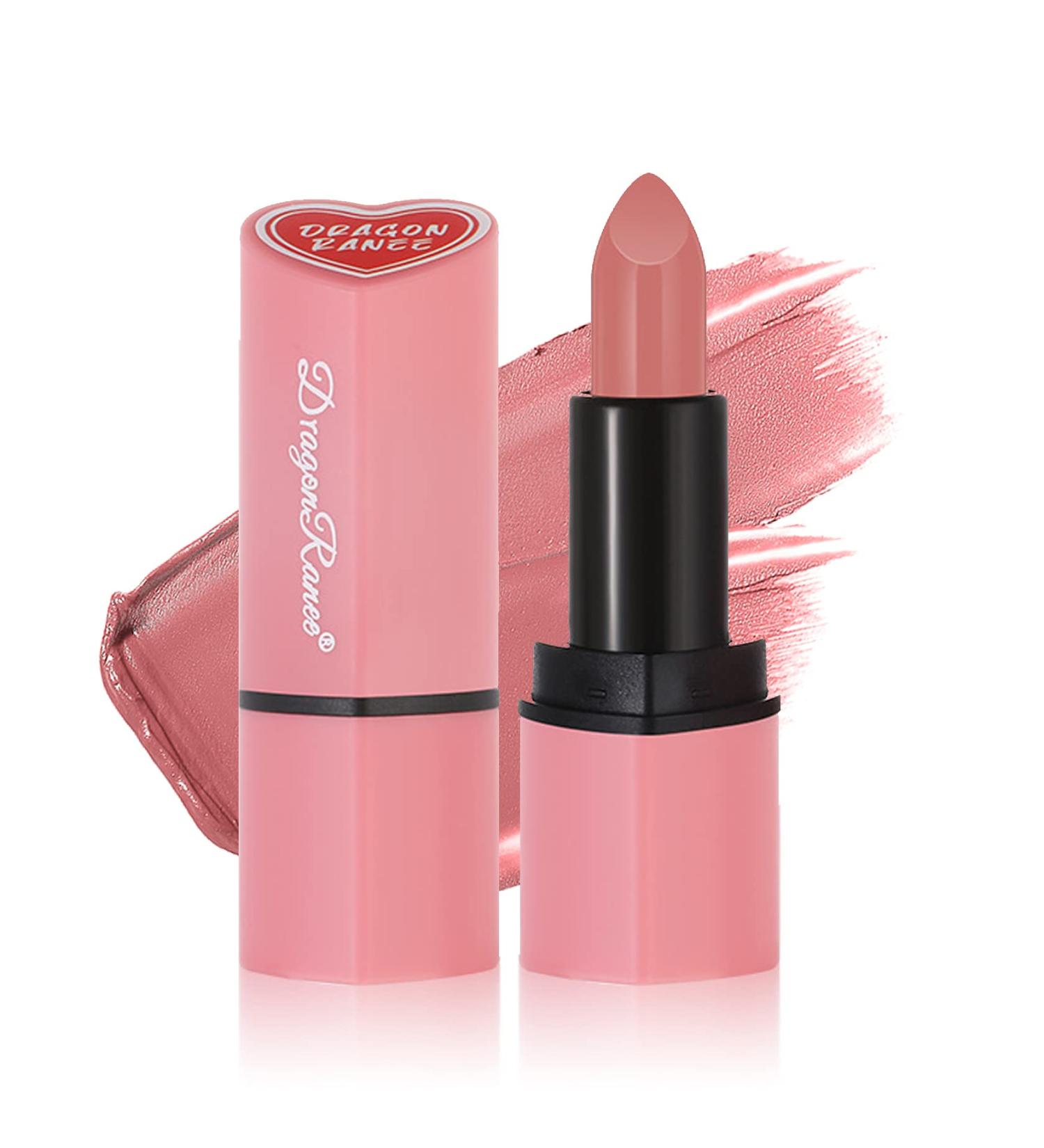 XINGXYUEL Nude Matte Lipstick - Bold & Intense Velvet Lip Stick for Natural Nude Lip Makeup - 02 - Buy Online on GoSupps.com