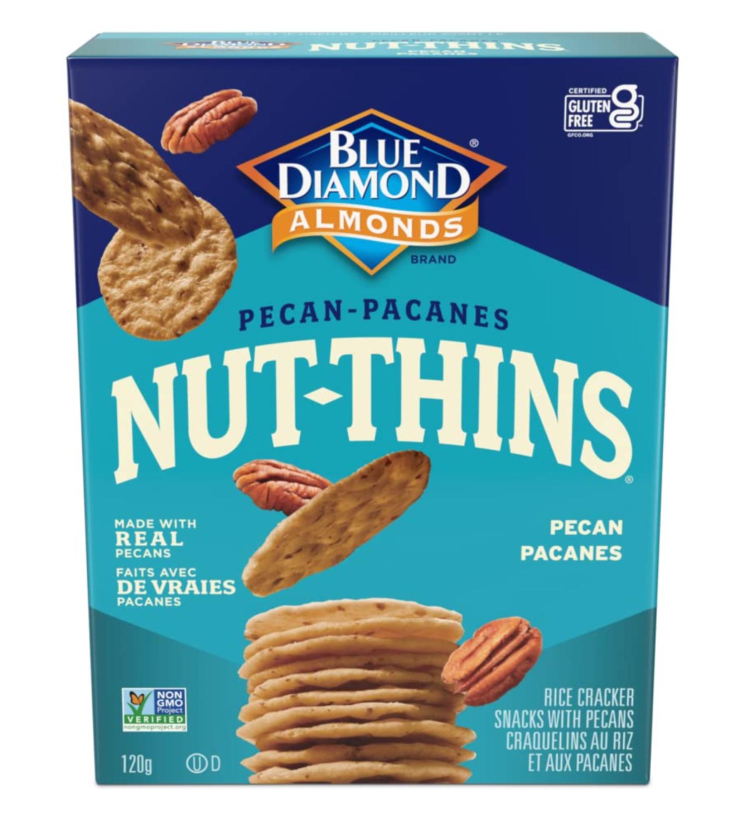 Blue Diamond Nut Thins Pecan - Buy Online on GoSupps.com