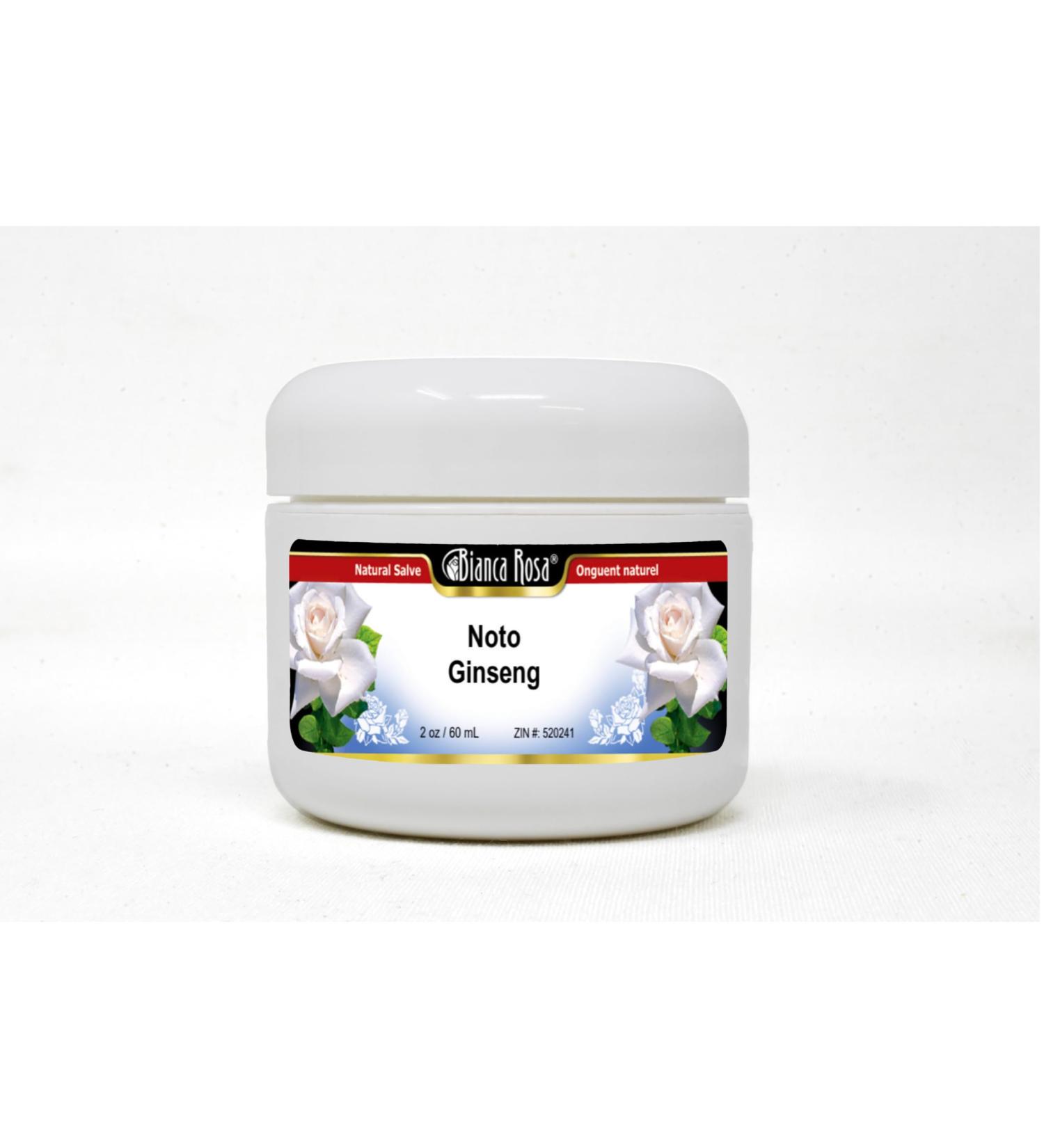 Bianca Rosa NOTO Ginseng Salve (2 oz ZIN: 520241) - 3 Pack - Buy Online on GoSupps.com