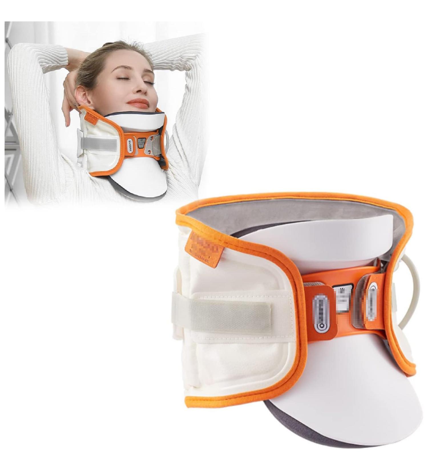 Zalix Cervical Traction Device | Automatic Inflatable Medical Neck Protector for Physiotherapy & Pain Relief - Buy Online on GoSupps.com
