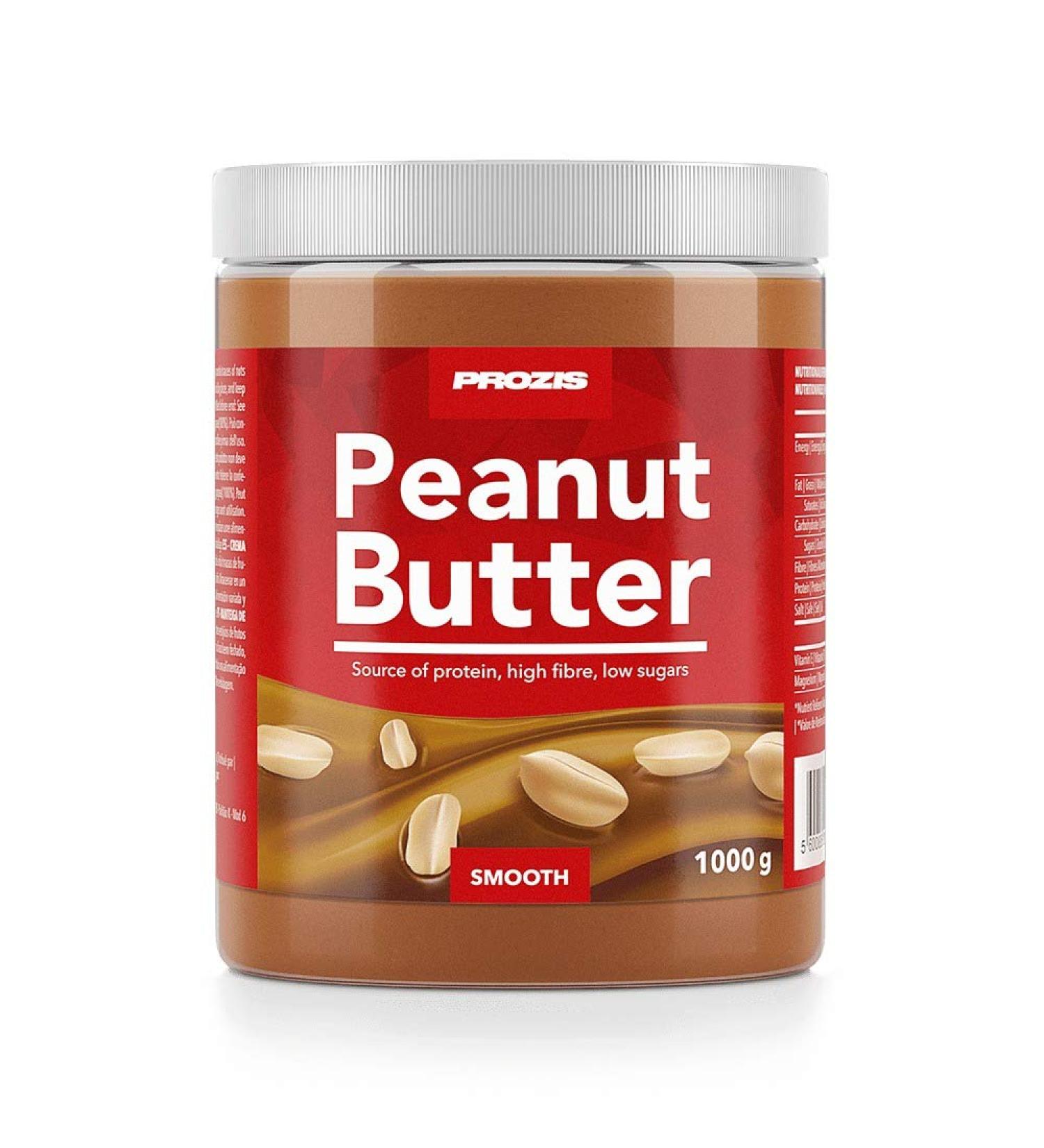 Buy Creamy Processed Peanut Butter 1000g - International Shipping Available | Nutritious & Delicious Spread - Buy Online on GoSupps.com