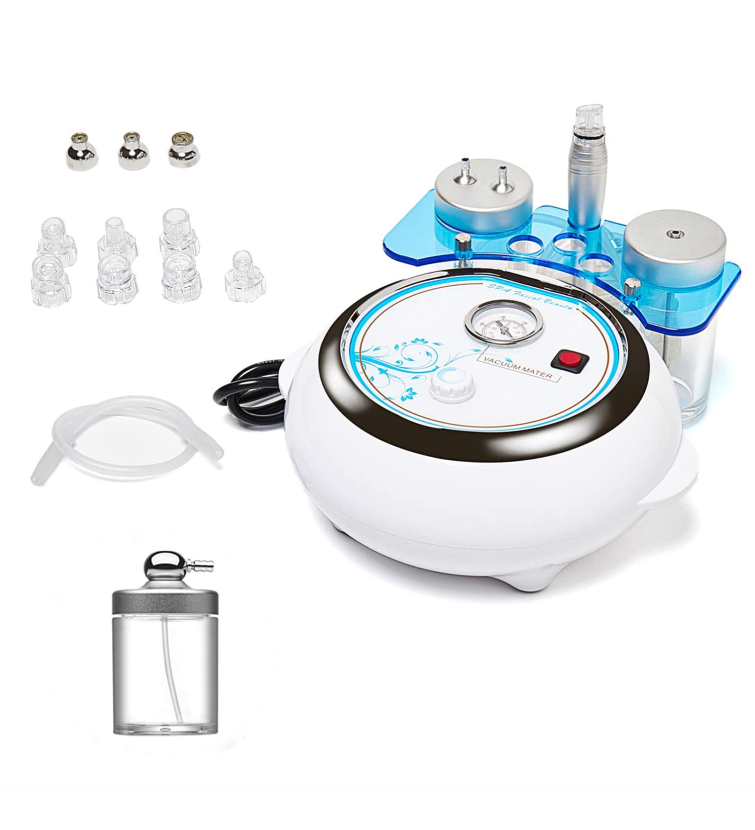 Water Oxygen Jet Beauty Machine | Electric Facial Care Tool for Deep Clean & Blackhead Removal - Buy Online on GoSupps.com