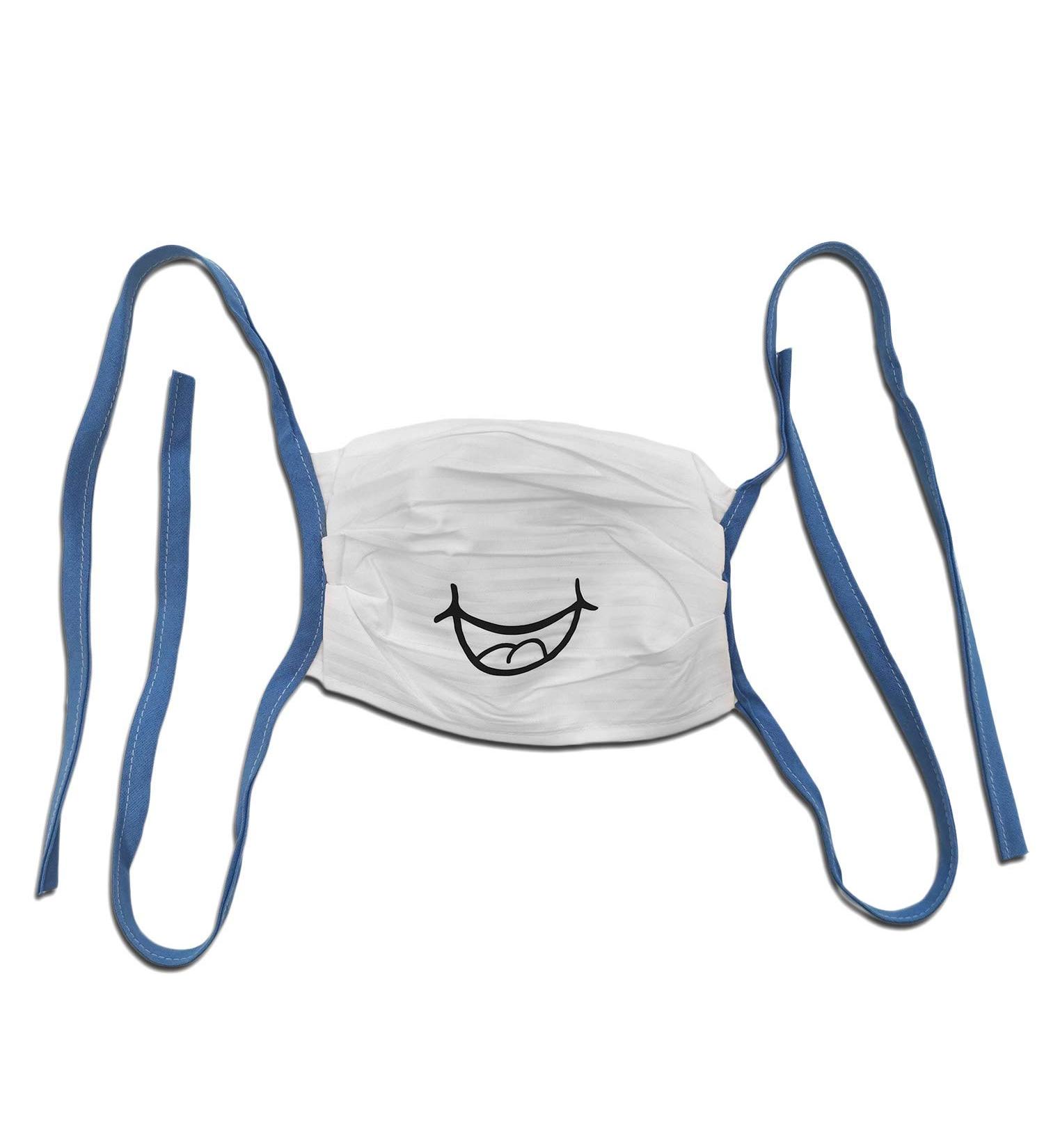 Generic mouth-nose mask cotton with print (6)