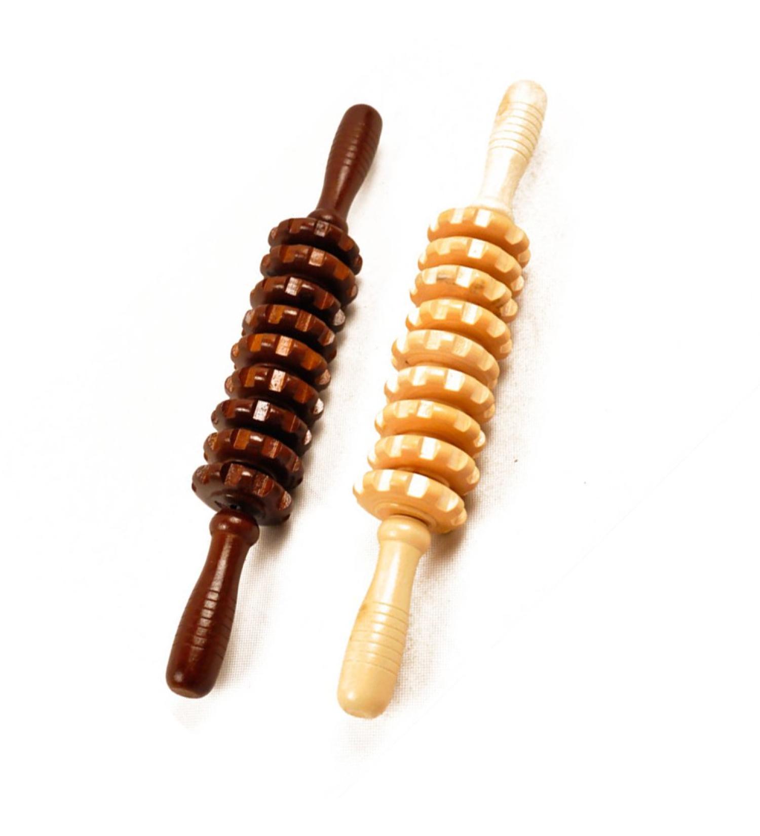 FARUTA 2 Pack Wooden Handheld Cellulite Blaster Massager - Manual Muscle Release & Trigger Point Therapy for International Shipping - Buy Online on GoSupps.com
