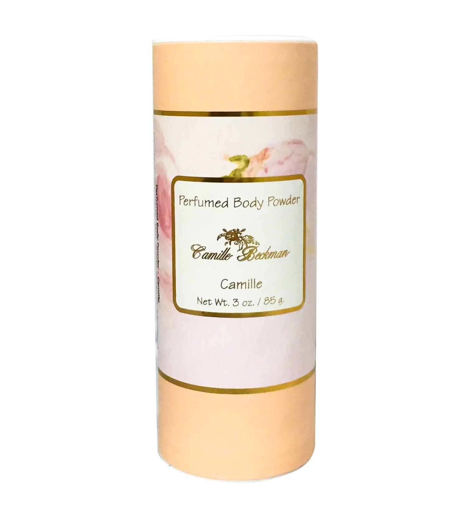 Camille Beckman Perfumed Body Powder 3 oz - Luxurious Scented Powder - Buy Online on GoSupps.com