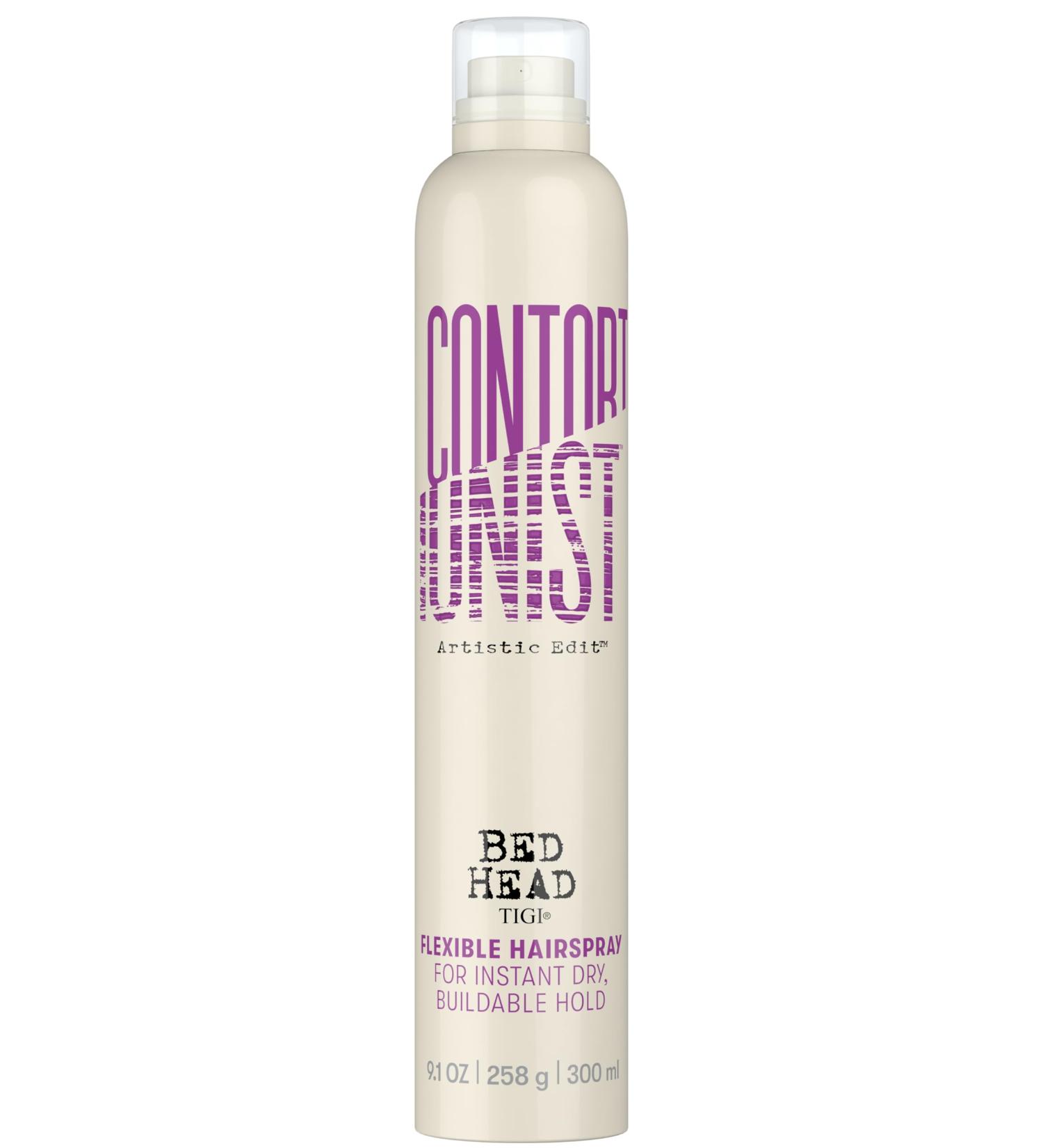 TIGI Bed Head Artistic Edit Contortionist Flexible Hair Spray 9.1 fl oz - Buy Online on GoSupps.com