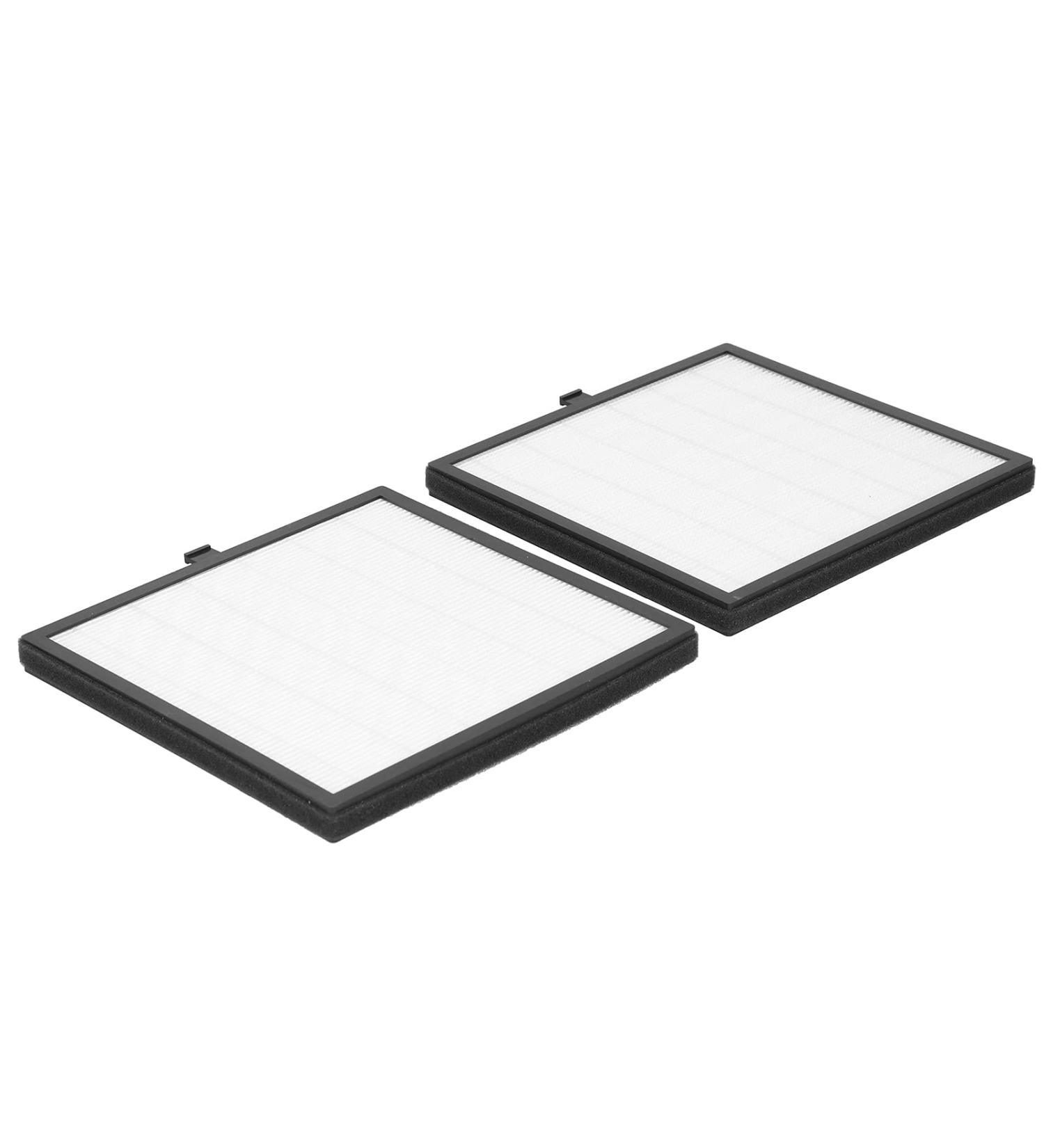 Nail Dust Collector Filter 2pcs 17.5 x 18cm Nail Fan Filter Replacement for 40W Nail Vacuum Machine Accessories Nail Vacuum Cleaner - Buy Online on GoSupps.com