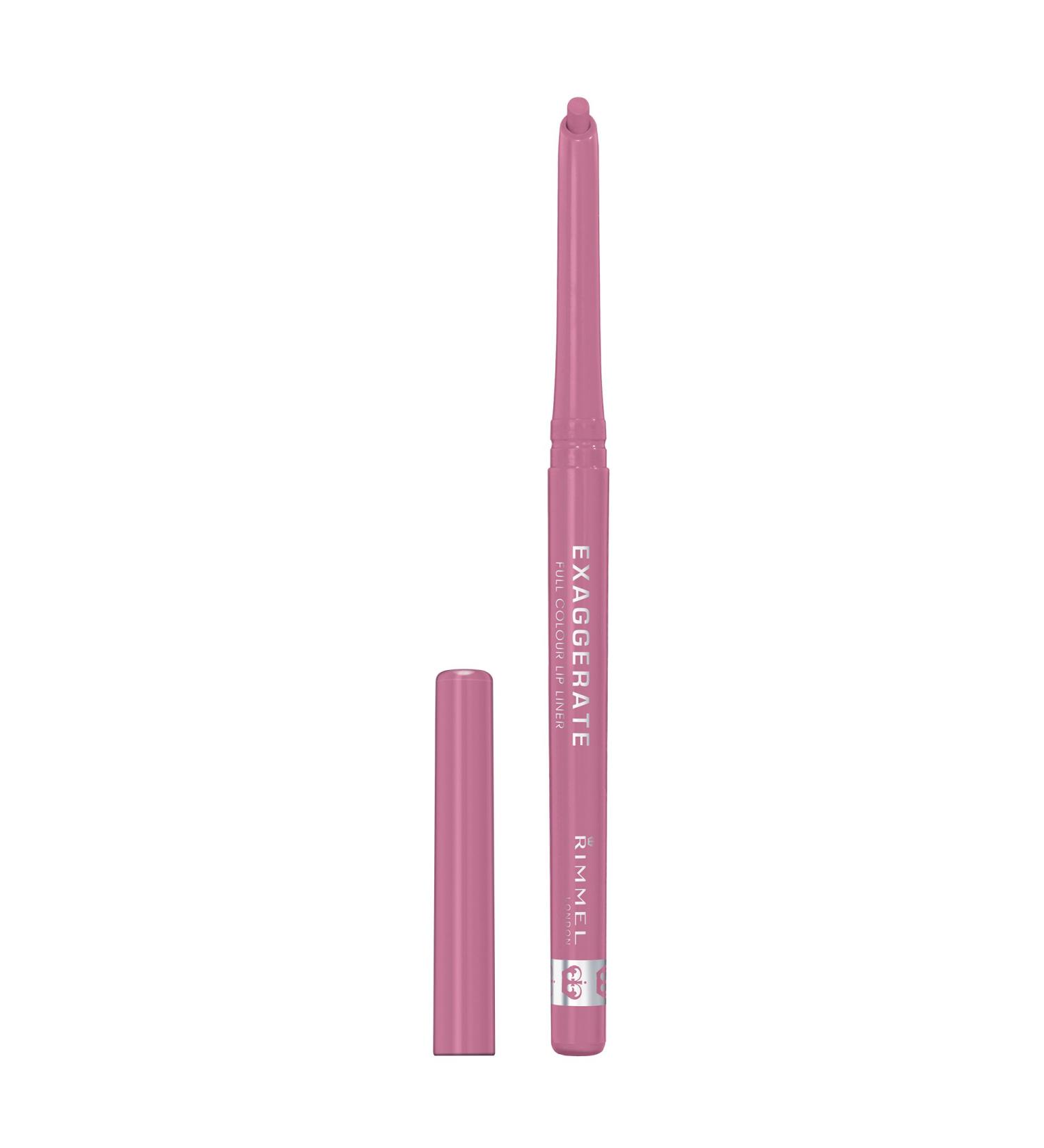 Rimmel Exaggerate Automatic Lip Liner - You're All Mine 0.008 fl oz - 1 Count - Buy Online on GoSupps.com