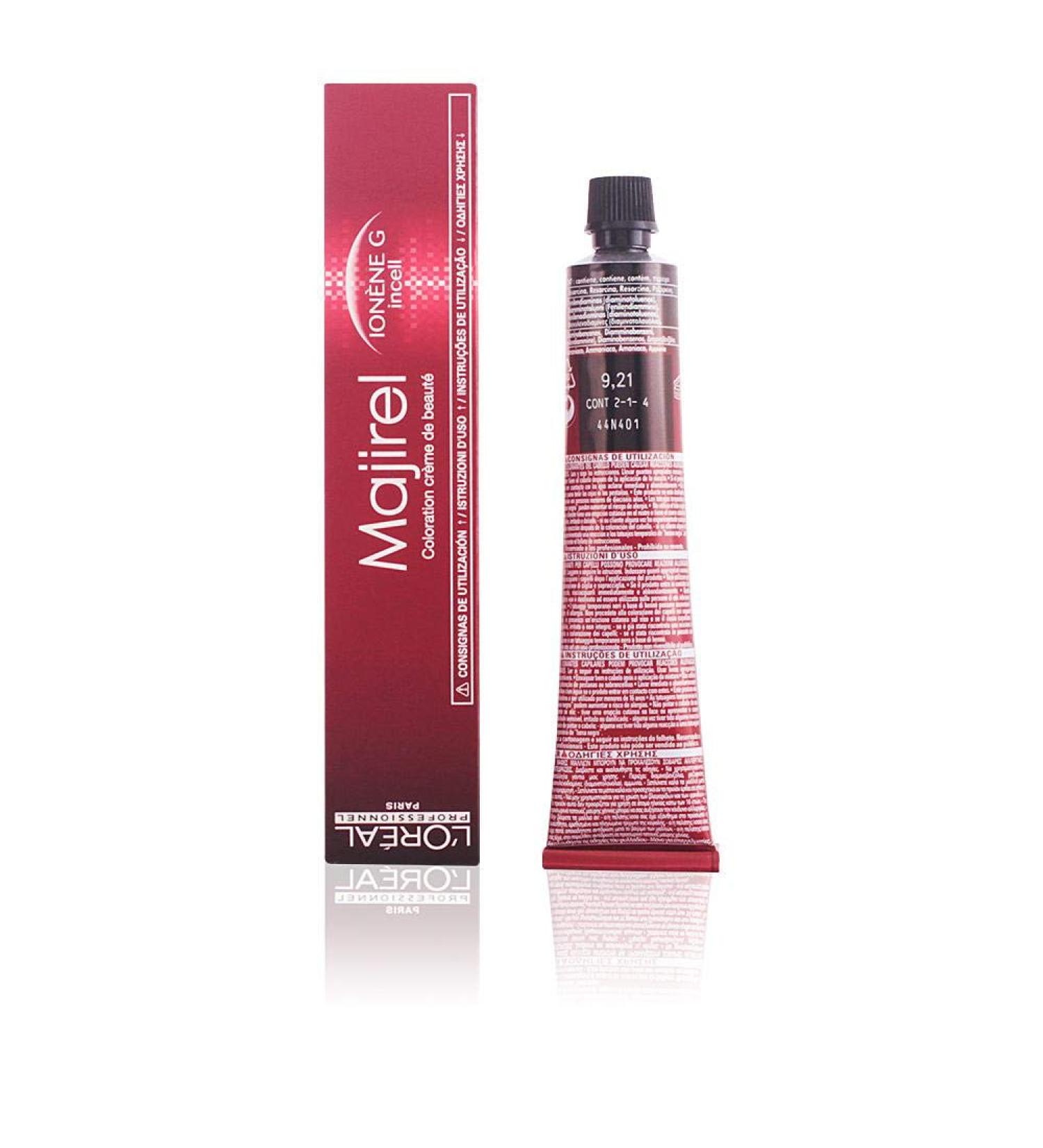 L'Or al Majir 9.21 SE.HE. Blond Iris Ash 50ml - Shop Internationally for Premium Hair Color - Buy Online on GoSupps.com