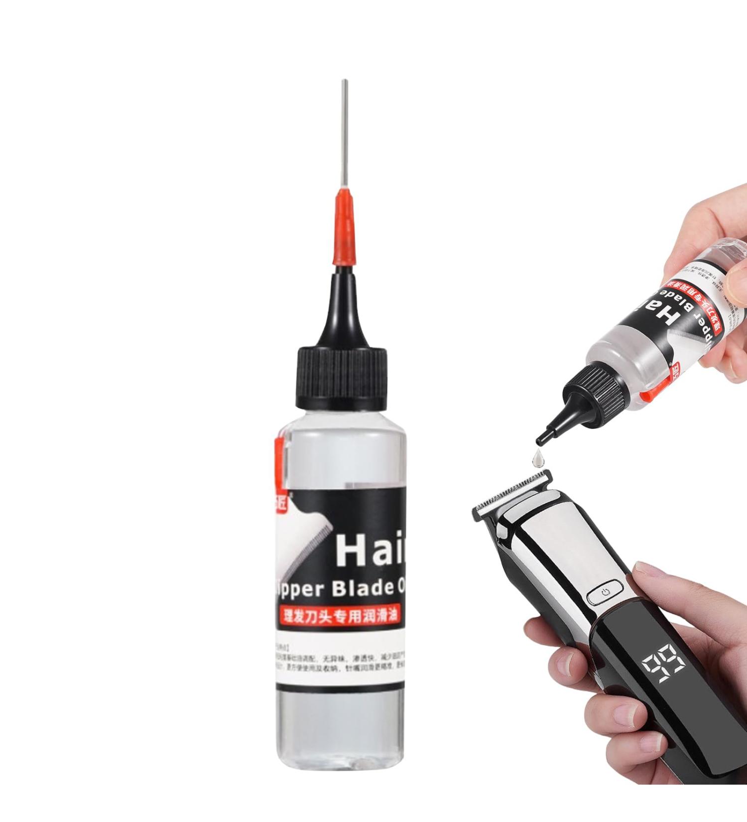 Oil for Hair Clippers | Trimmer Oil Lubricating Oils Barber Oil for Clippers Shaver Oil Beard Trimmer Oil Rust Prevention Hair Trimmer Oil Lubricant 2 fl oz Aezon - Buy Online on GoSupps.com