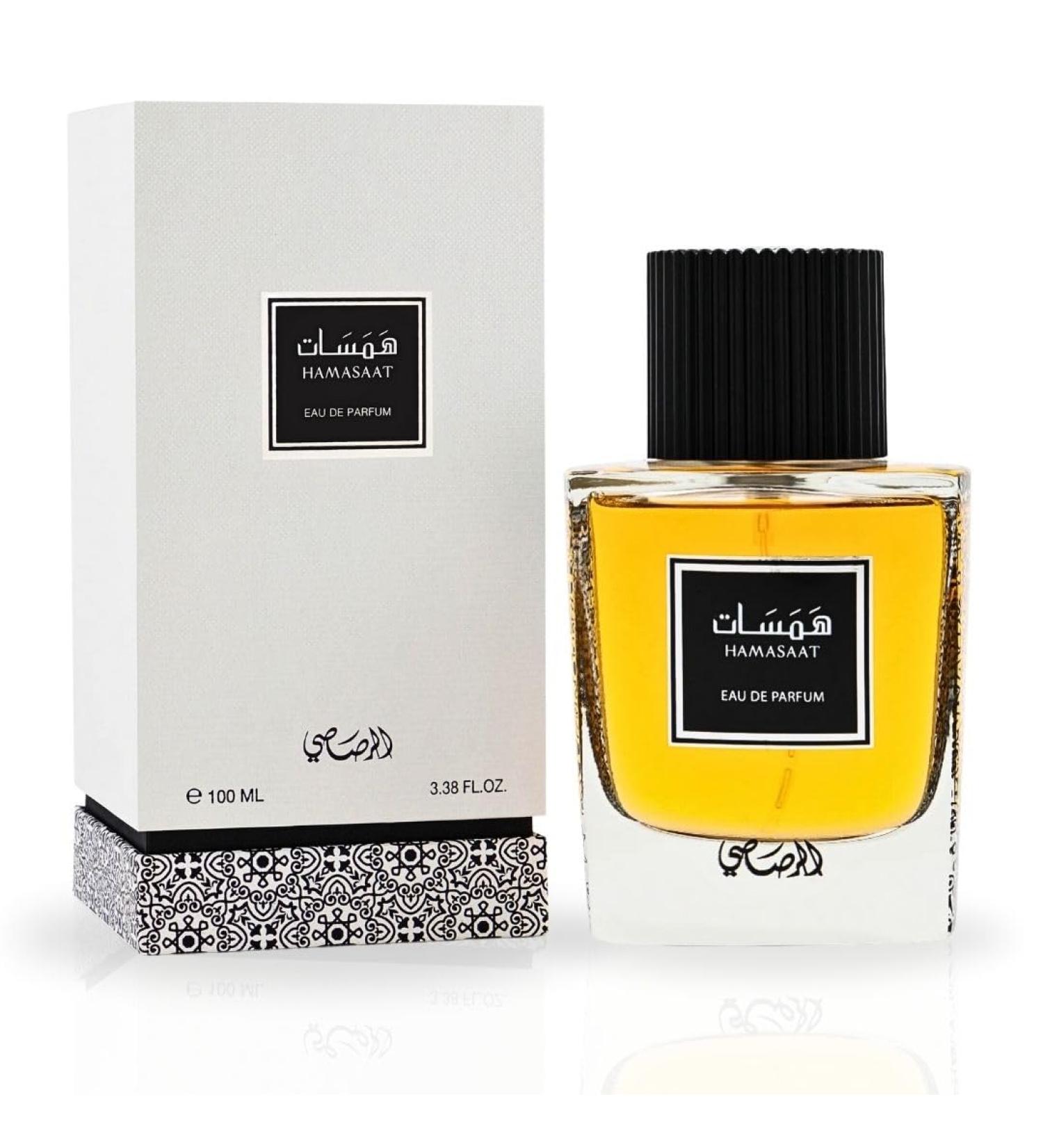 RASASI Hamasaat Eau De Parfum Men Spray 100ML (3.38 OZ) Arabian Perfume for Men Refreshing Woody And Musky Fragrance Long Lasting Perfume For Men Captivating And Luxurious Masculine Scent - Buy Online on GoSupps.com
