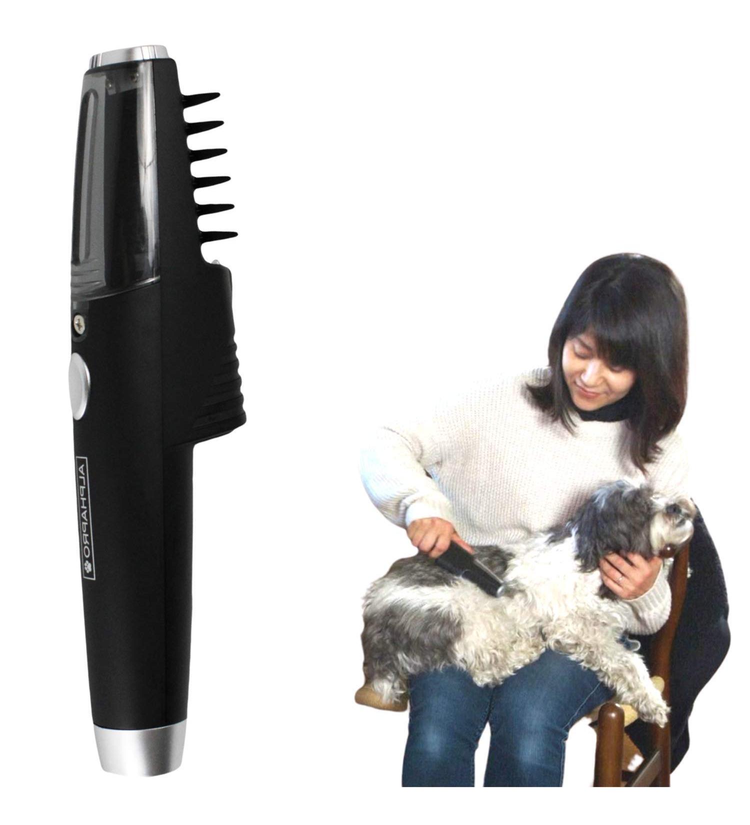 Alpha Pro All-in-One Pain-Free Grooming Tool for Long Haired Dogs - Knot and Tangle Remover - Gift for Dog Owners - Christmas Gift in Giftable Packaging - Buy Online on GoSupps.com