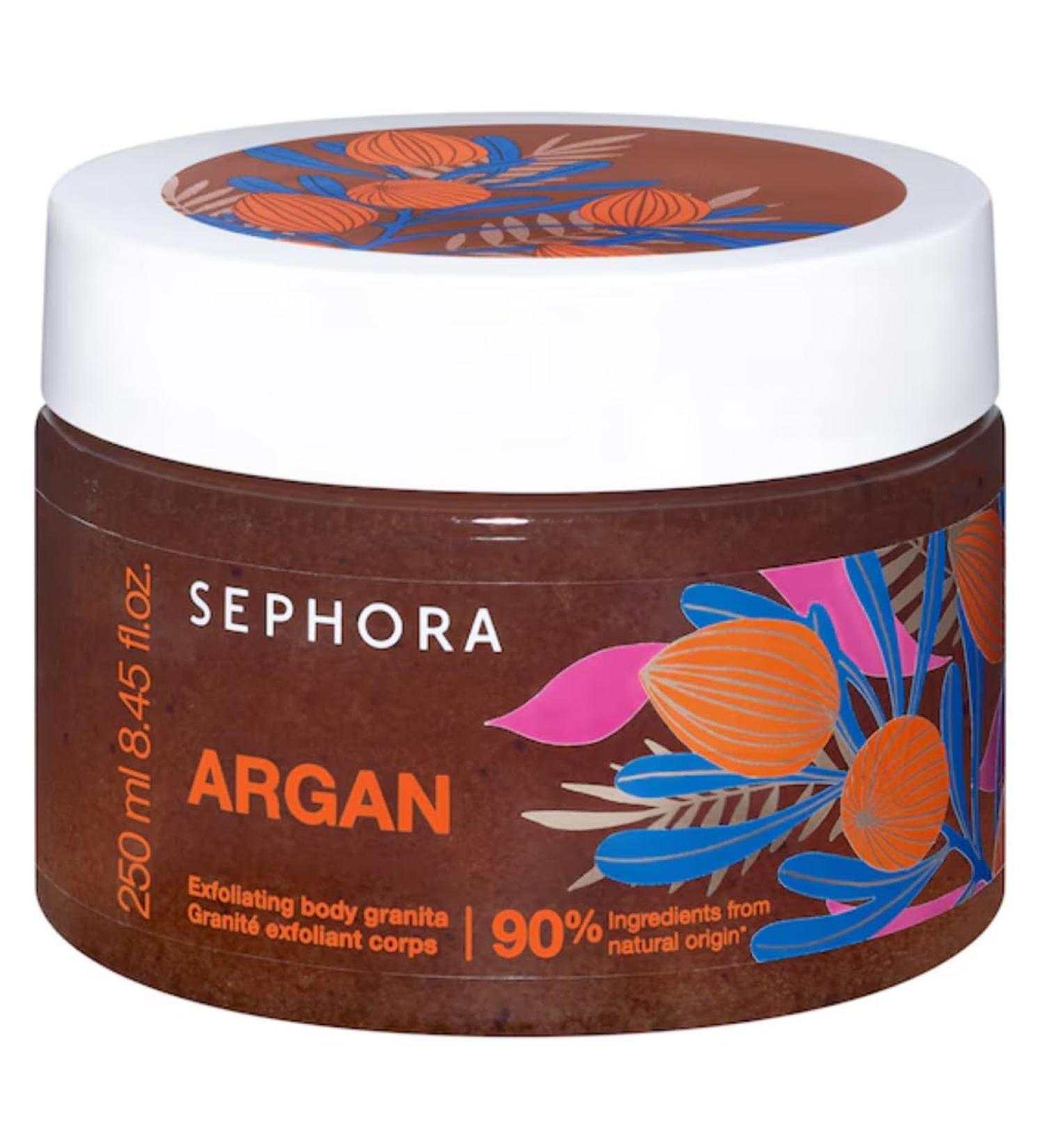 SEPHORA Granita Exfoliating Body Argan 250 ML 90 INGREDIETEN VAN NATURAL ORIGIN - Buy Online on GoSupps.com