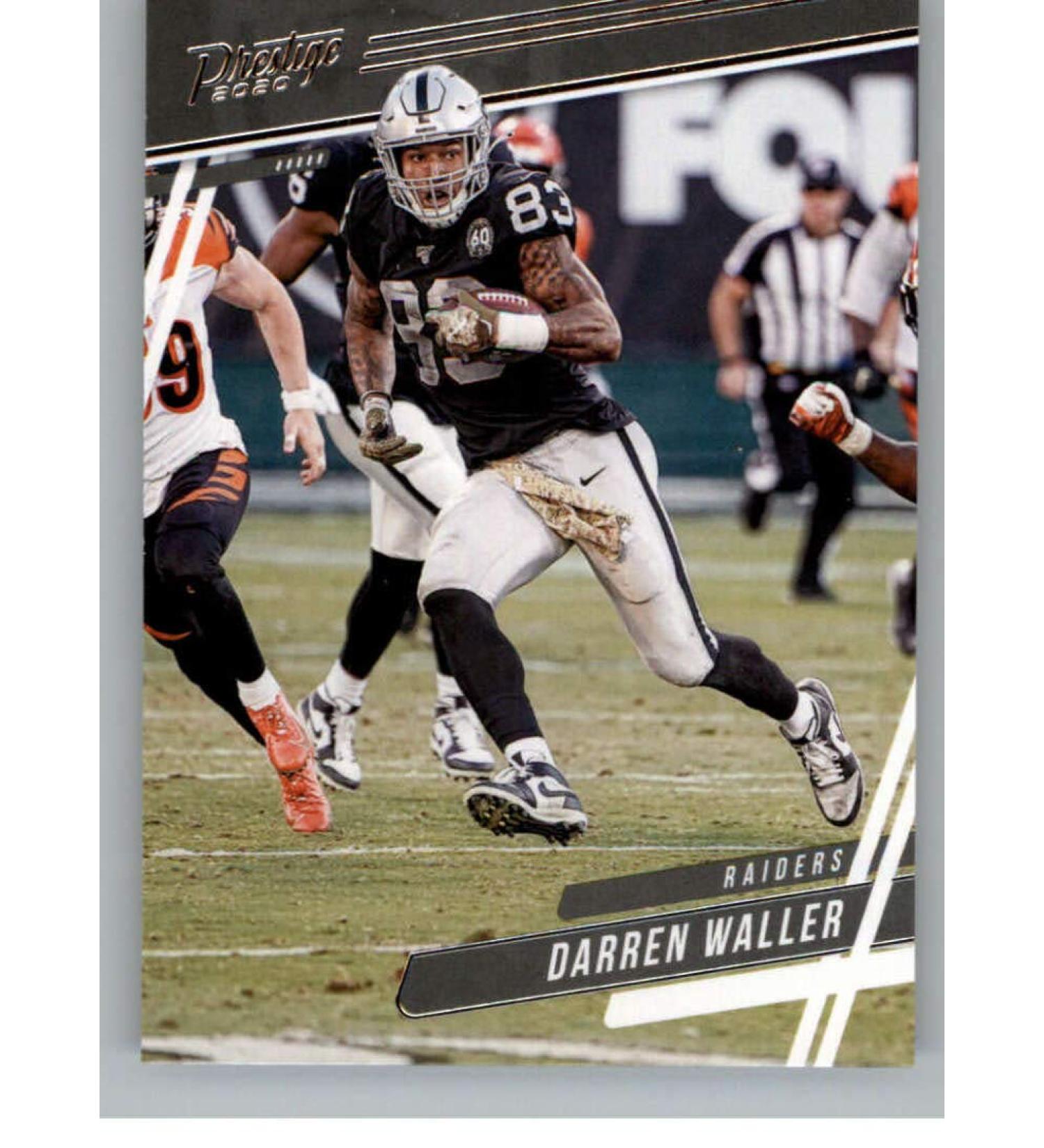 2020 Panini Prestige #140 Darren Waller Las Vegas Raiders Football Trading Card