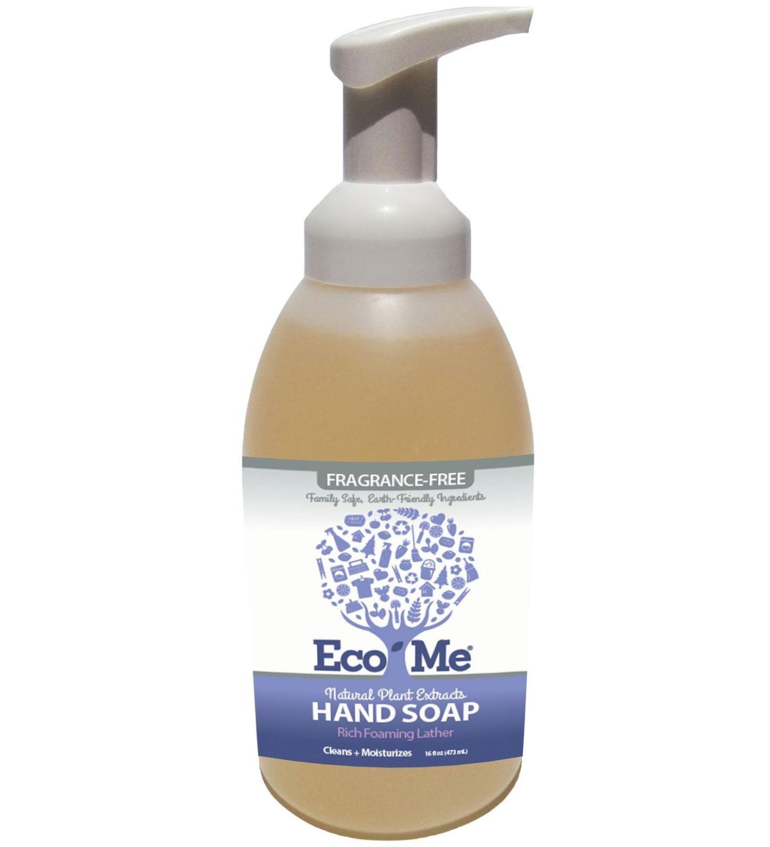 Eco-me Hand Soap - 20 oz - Fragrance-Free