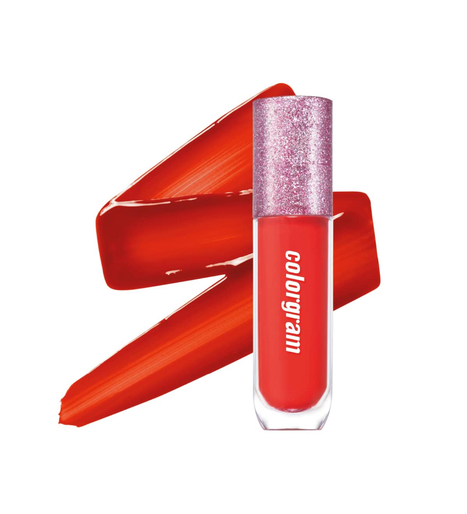 COLORGRAM Thunderbolt Tint Lacquer 03 Light Tok | High Pigment Long Lasting Lip Stain with Argan Oil | Moisturizing Hydrating Formula | Buildable & Blendable | 0.2 fl.oz - Buy Online on GoSupps.com