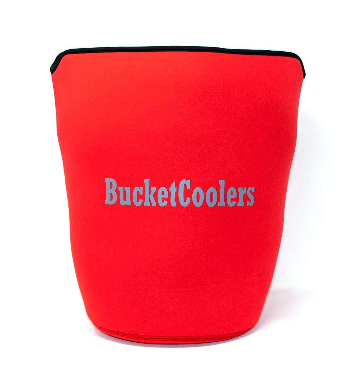 7mm Neoprene Sleeve for 5 Gallon Bucket - Red Bucket Cooler - Buy Online on GoSupps.com