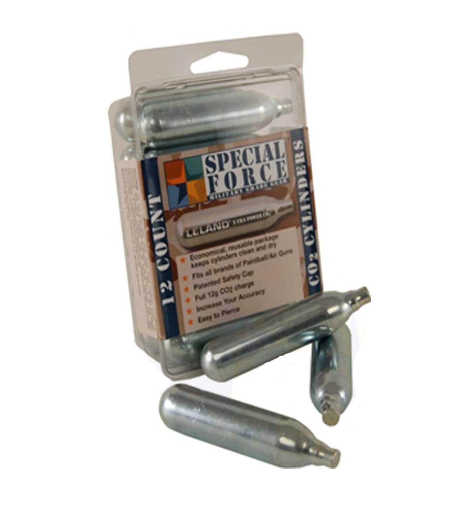 Tippmann Special Forces 12 count co2 Cartridges
