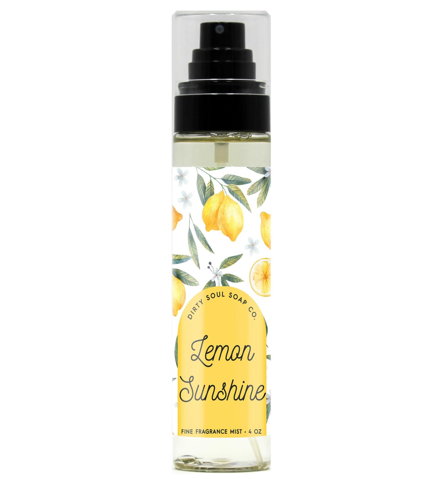 Lemon Sunshine Parfum Mist - Inspired by Sunshine & Lemons | Long Lasting Scent | Fragrance Dupe